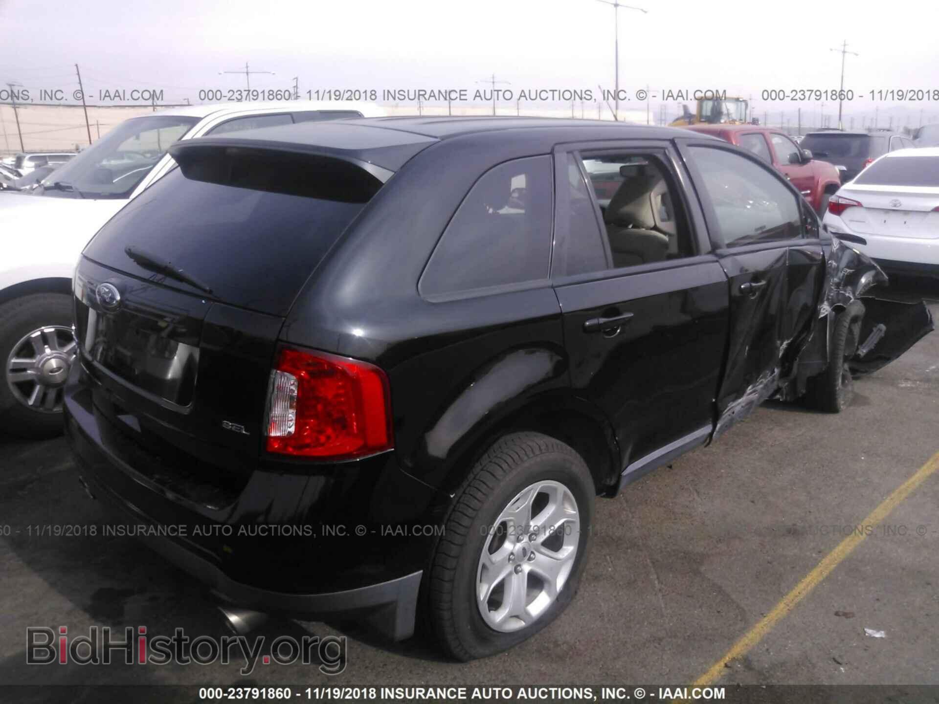 2012 Ford Edge - VIN: 2FMDK3JC0CBA08815 - Photo 4