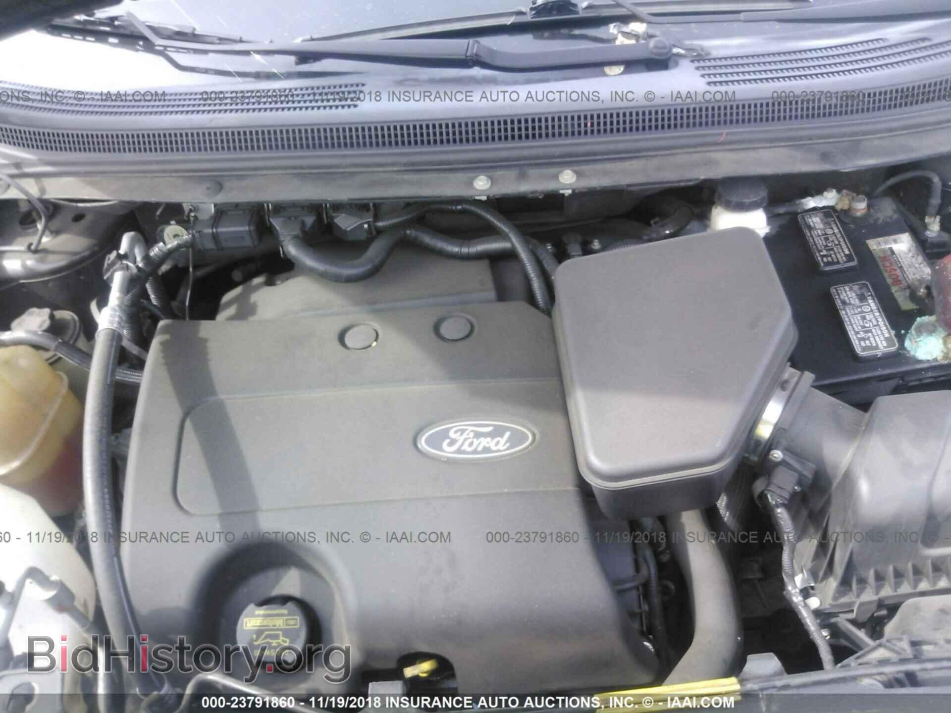 2012 Ford Edge - VIN: 2FMDK3JC0CBA08815 - Photo 10