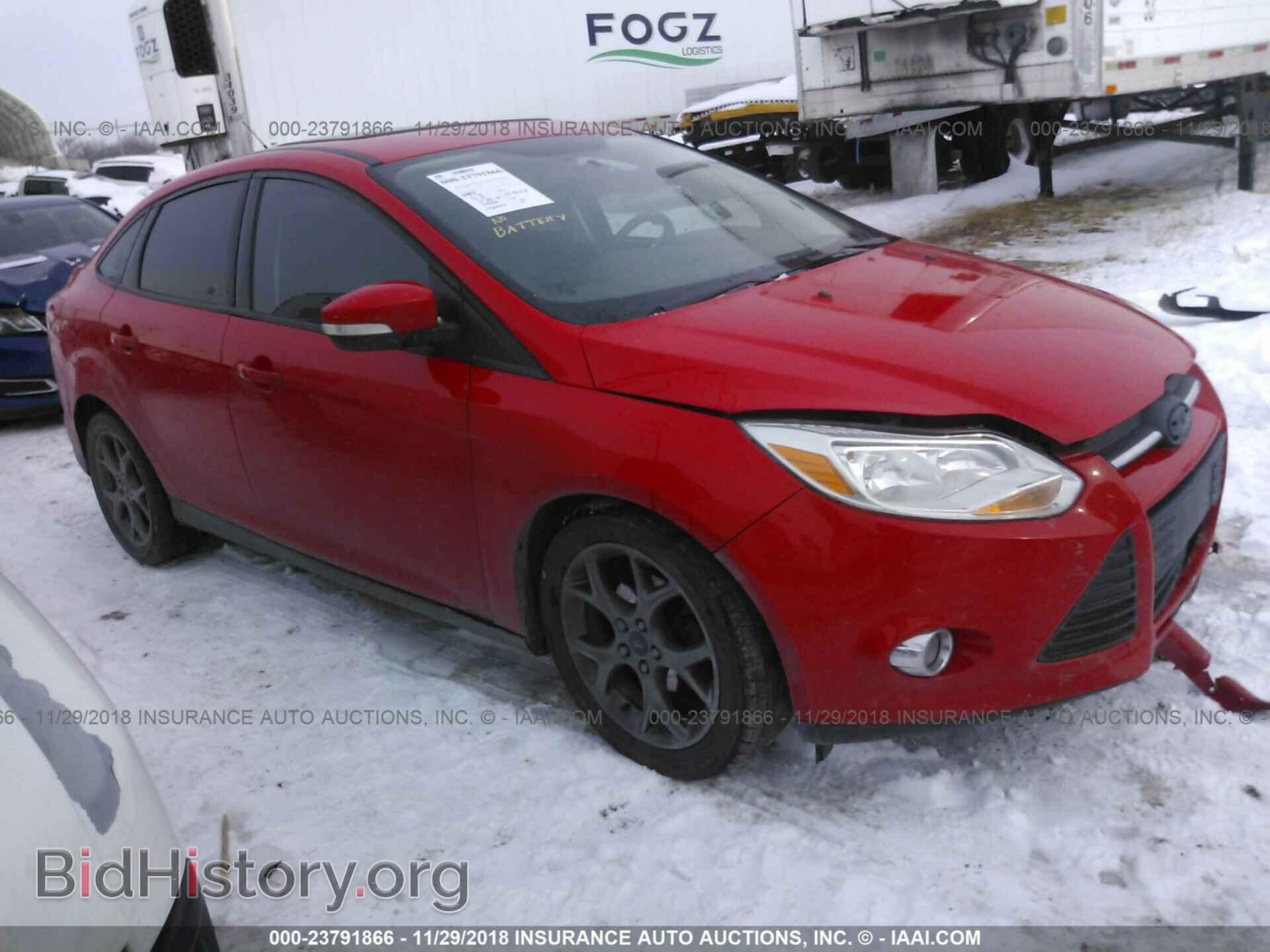 Photo 1FADP3F21EL347940 - FORD FOCUS 2014