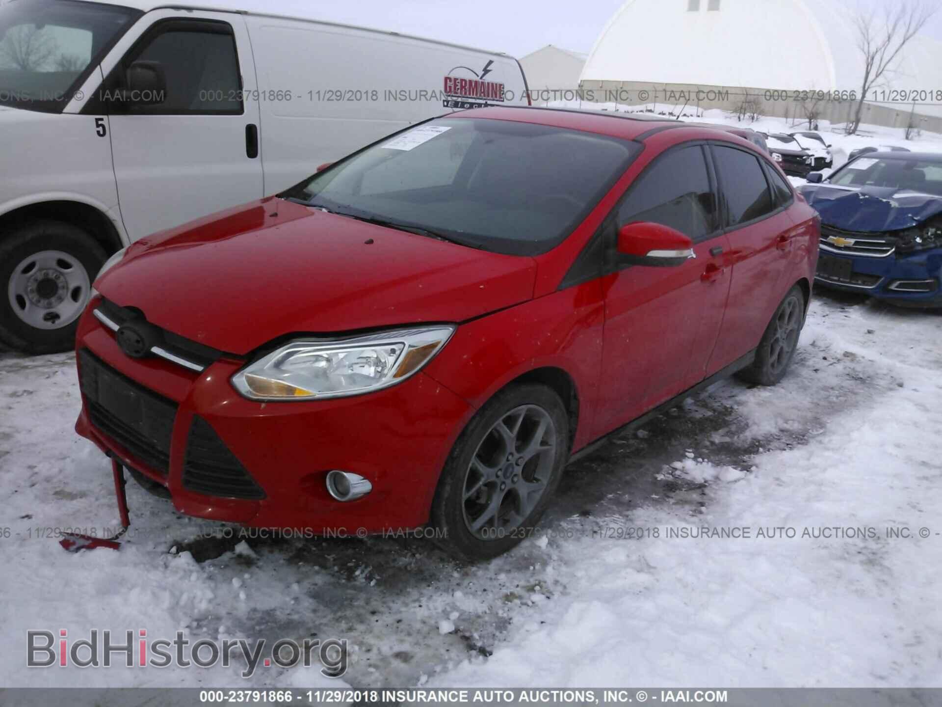 2014 FORD FOCUS - VIN: 1FADP3F21EL347940 - Photo 2