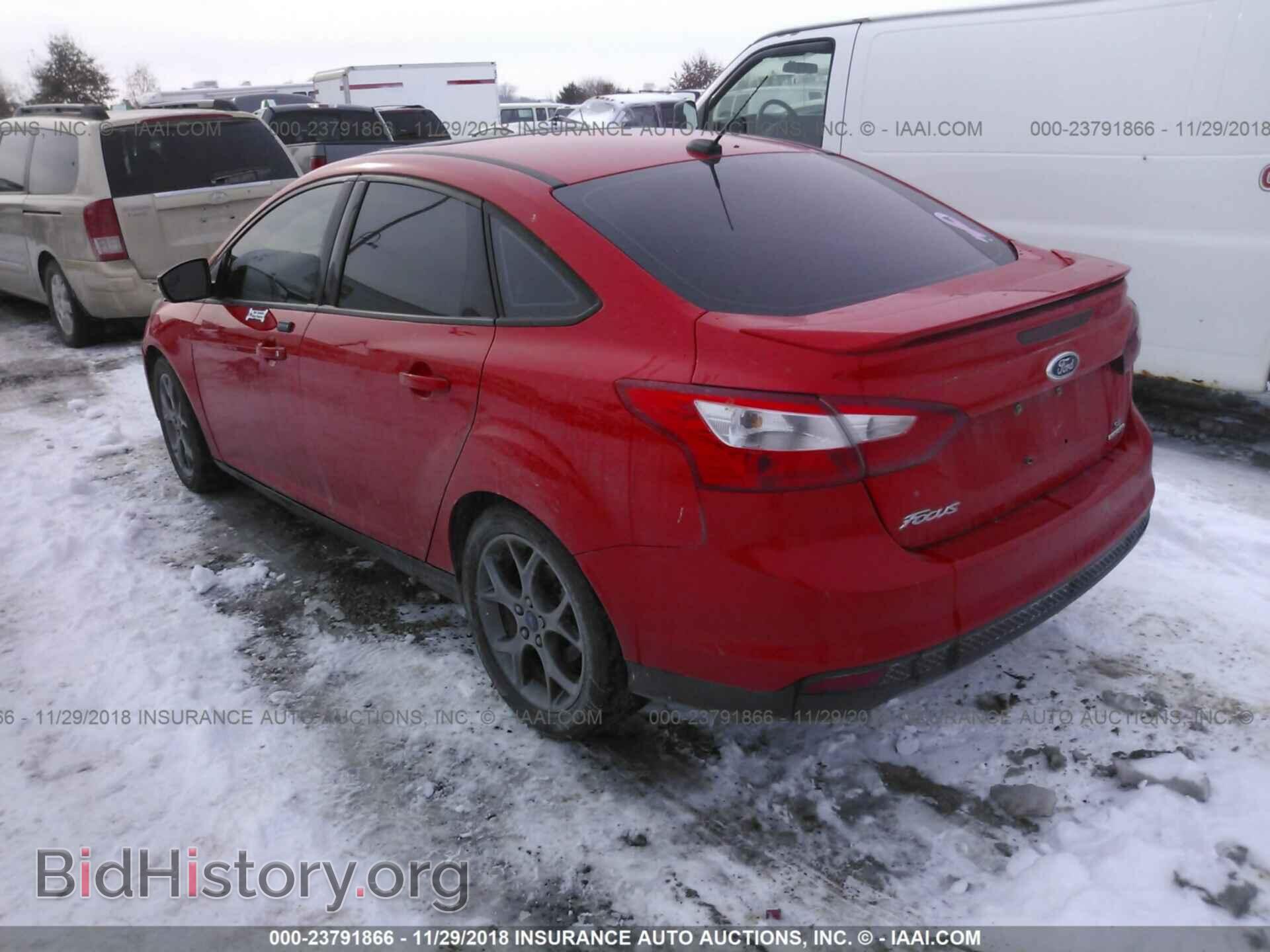 2014 FORD FOCUS - VIN: 1FADP3F21EL347940 - Photo 3
