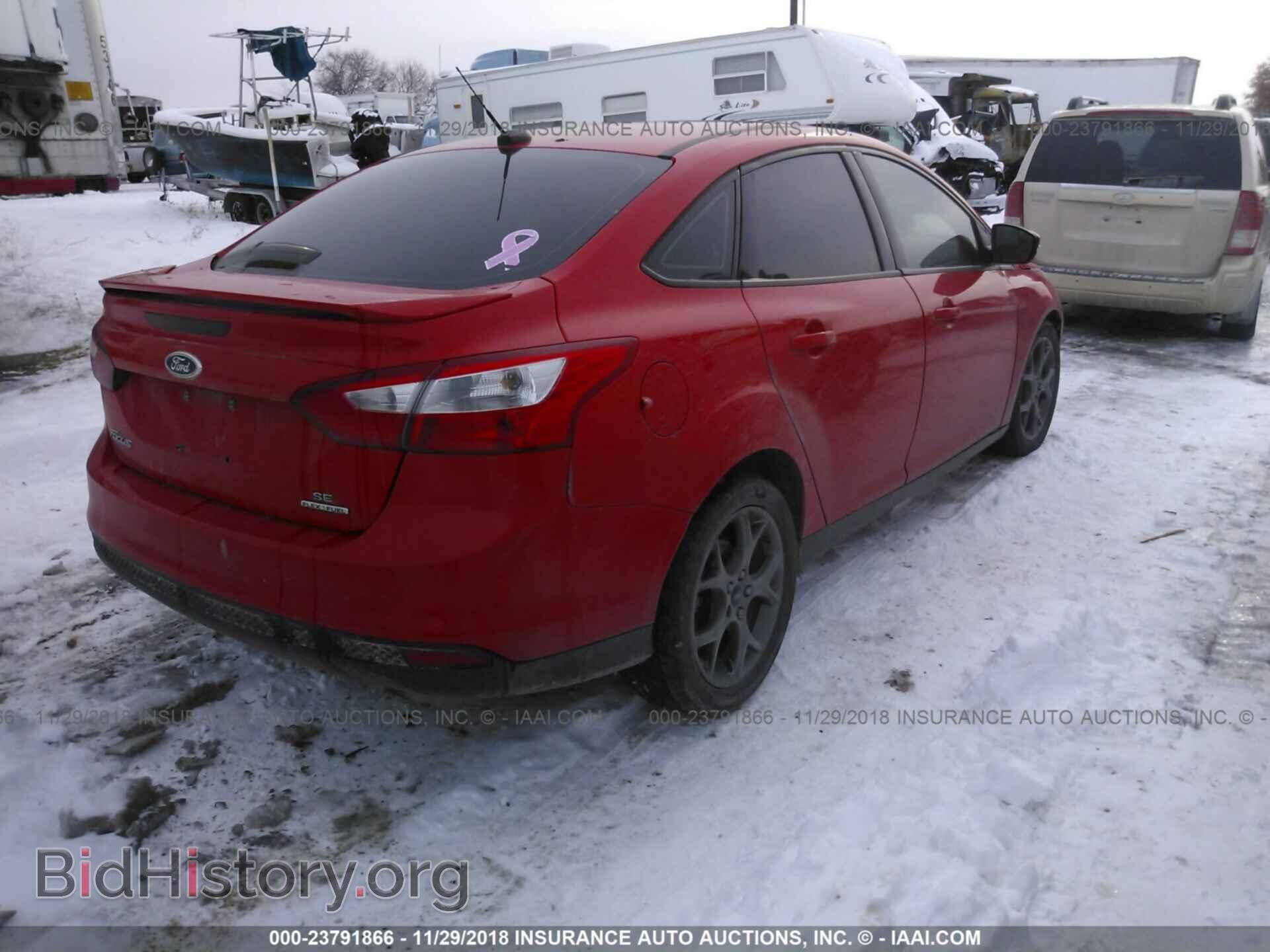 2014 FORD FOCUS - VIN: 1FADP3F21EL347940 - Photo 4