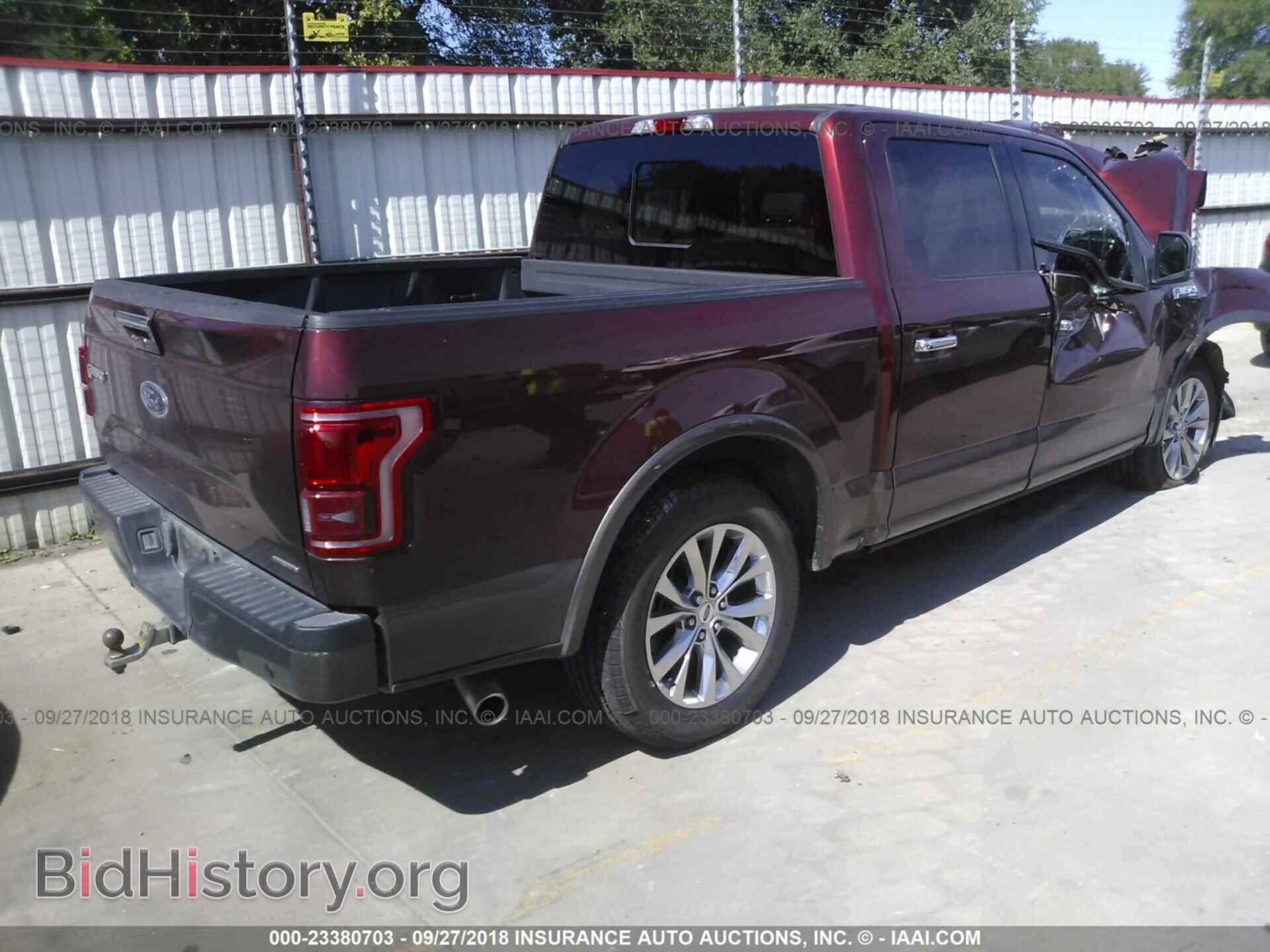 2016 FORD F150 - VIN: 1FTEW1CF1GKE81966 - Photo 4