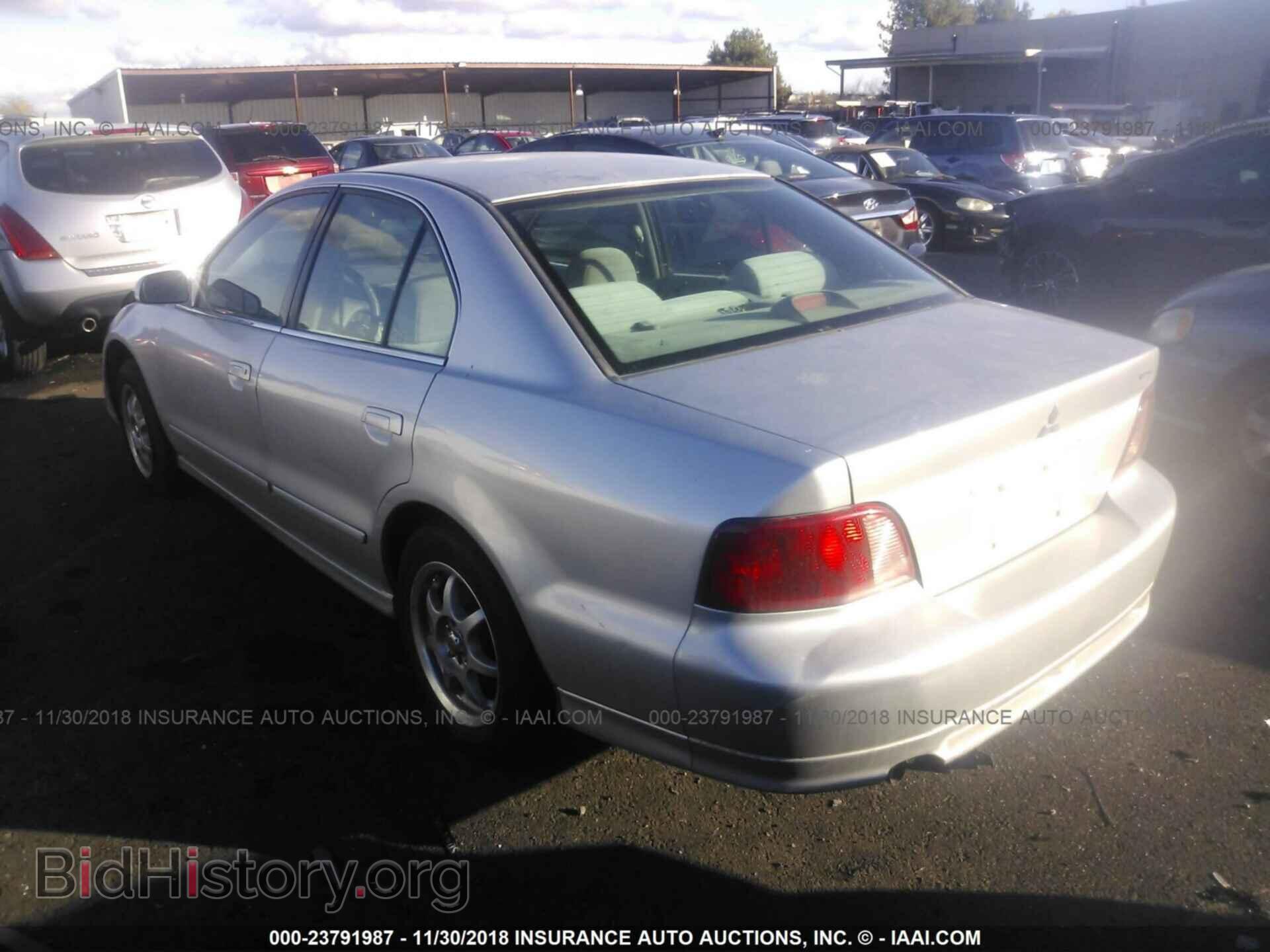 2003 MITSUBISHI GALANT - VIN: 4A3AA46G03E152197 - Фото 3