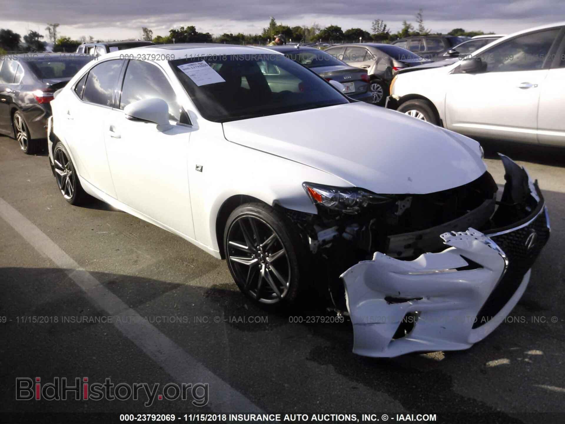 Фотография JTHBF1D24F5061385 - LEXUS IS 2015