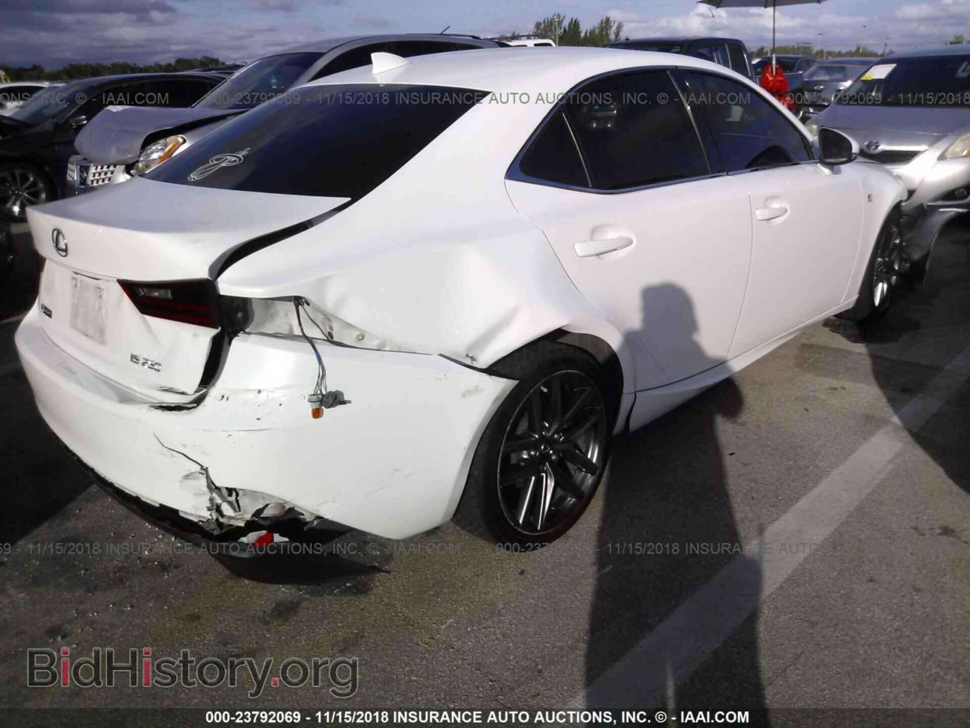 2015 LEXUS IS - VIN: JTHBF1D24F5061385 - Фото 4