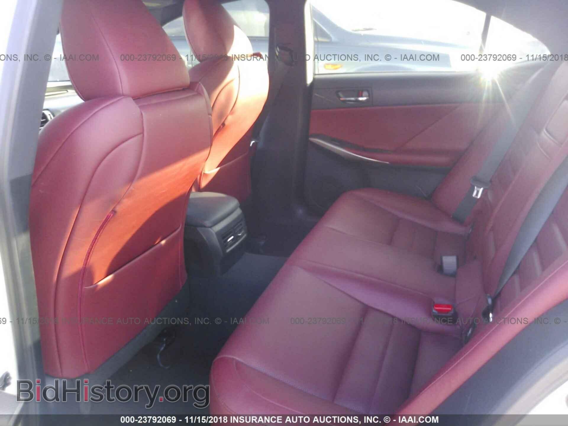 2015 LEXUS IS - VIN: JTHBF1D24F5061385 - Фото 8