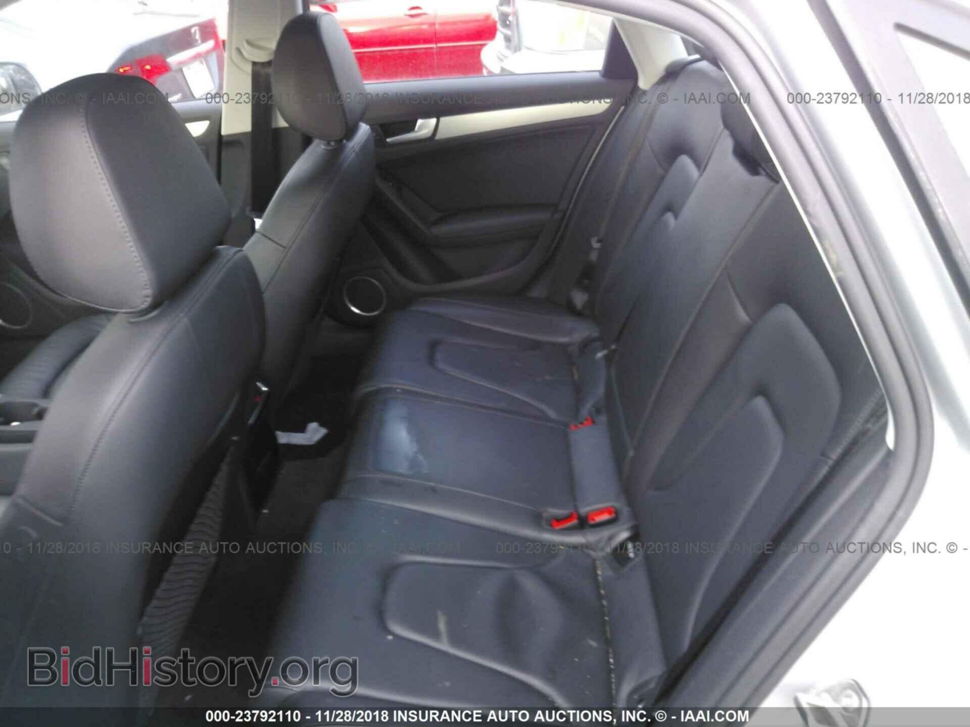 2011 Audi A4 - VIN: WAUFFAFL5BN037659 - Фото 8