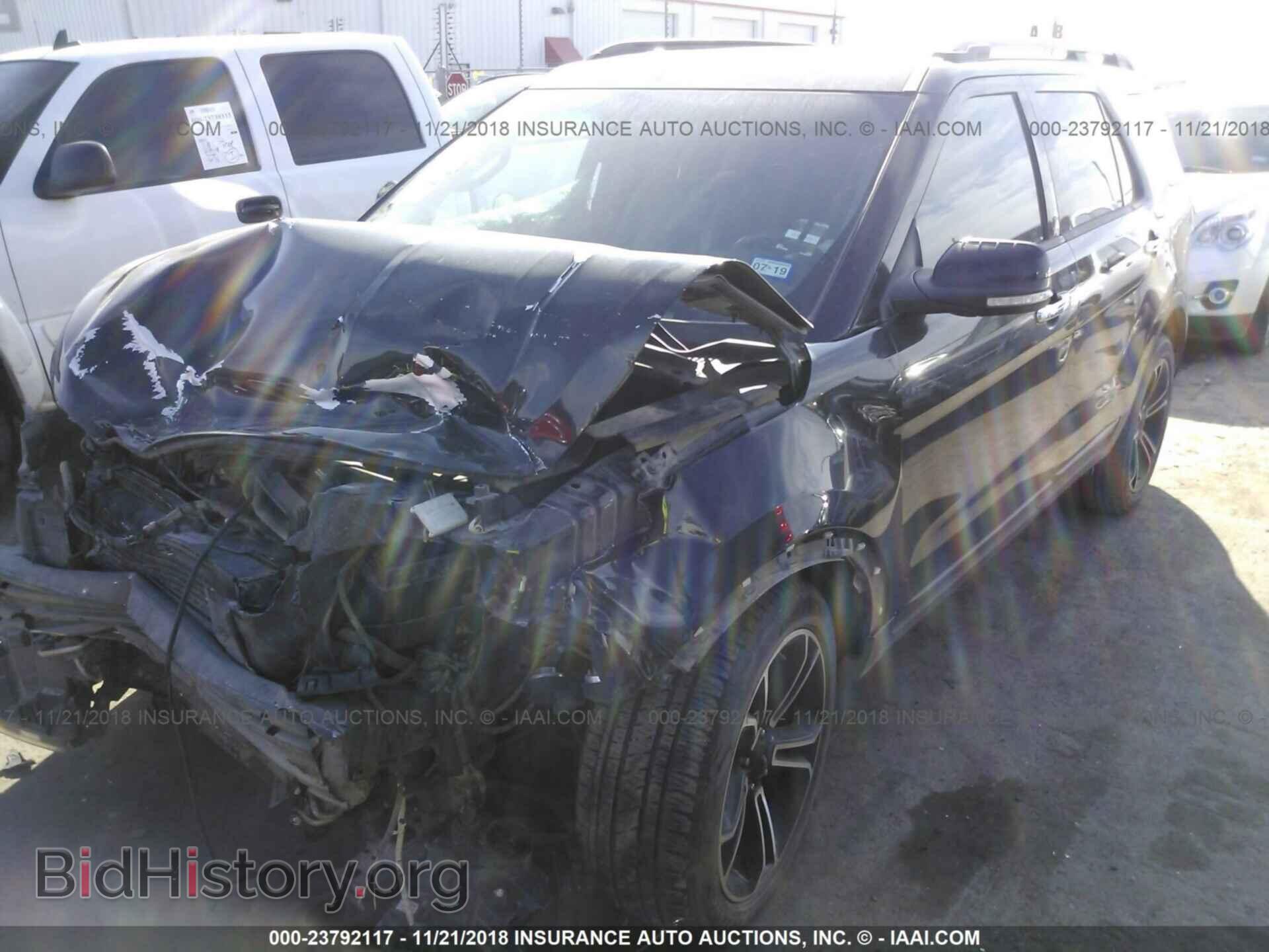 2014 FORD EXPLORER - VIN: 1FM5K8GTXEGC06807 - Фото 2