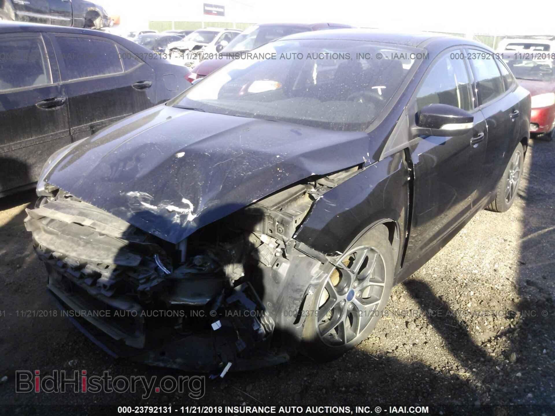 2015 FORD FOCUS - VIN: 1FADP3F27FL314488 - Фото 2