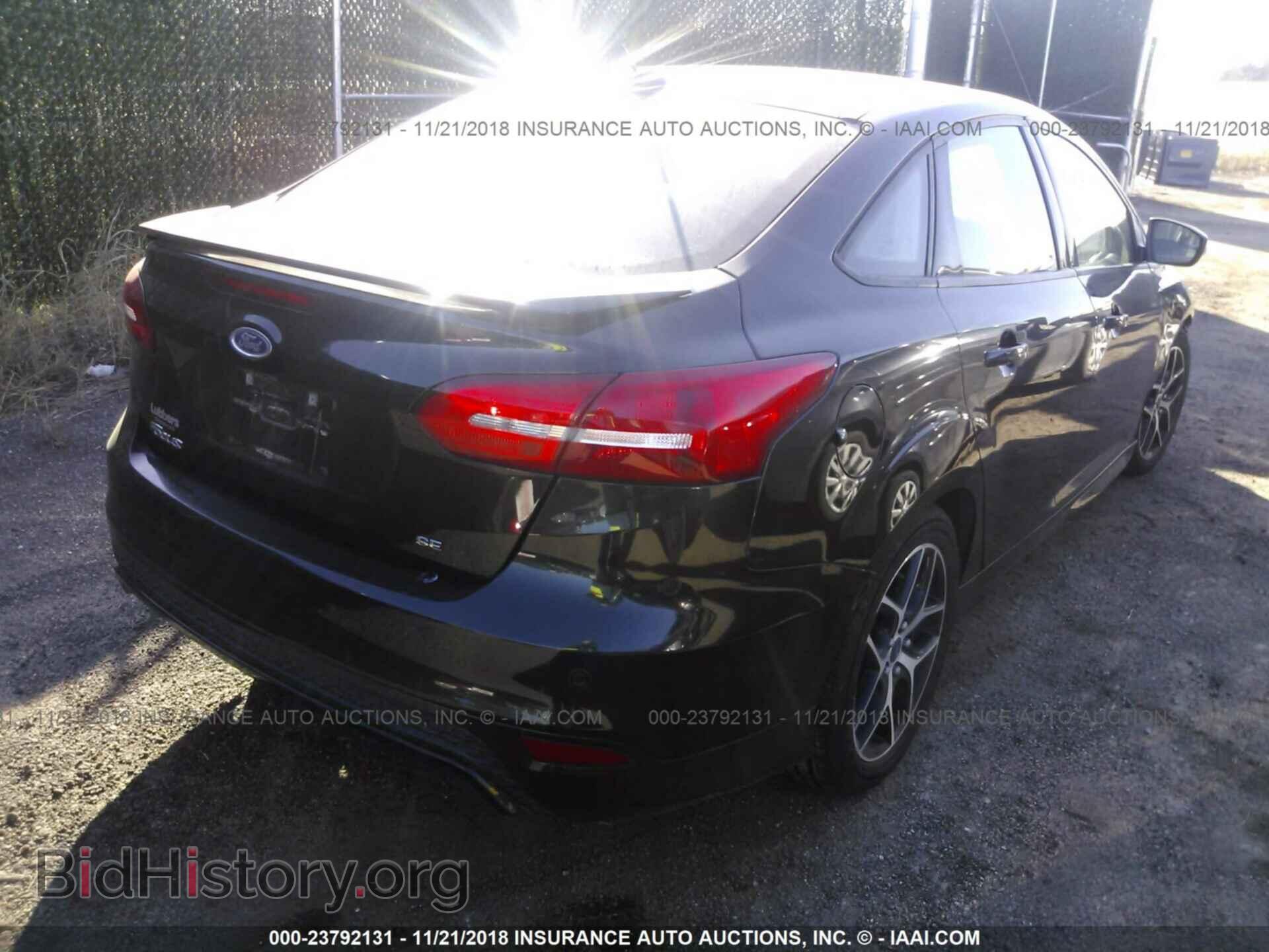 2015 FORD FOCUS - VIN: 1FADP3F27FL314488 - Фото 4