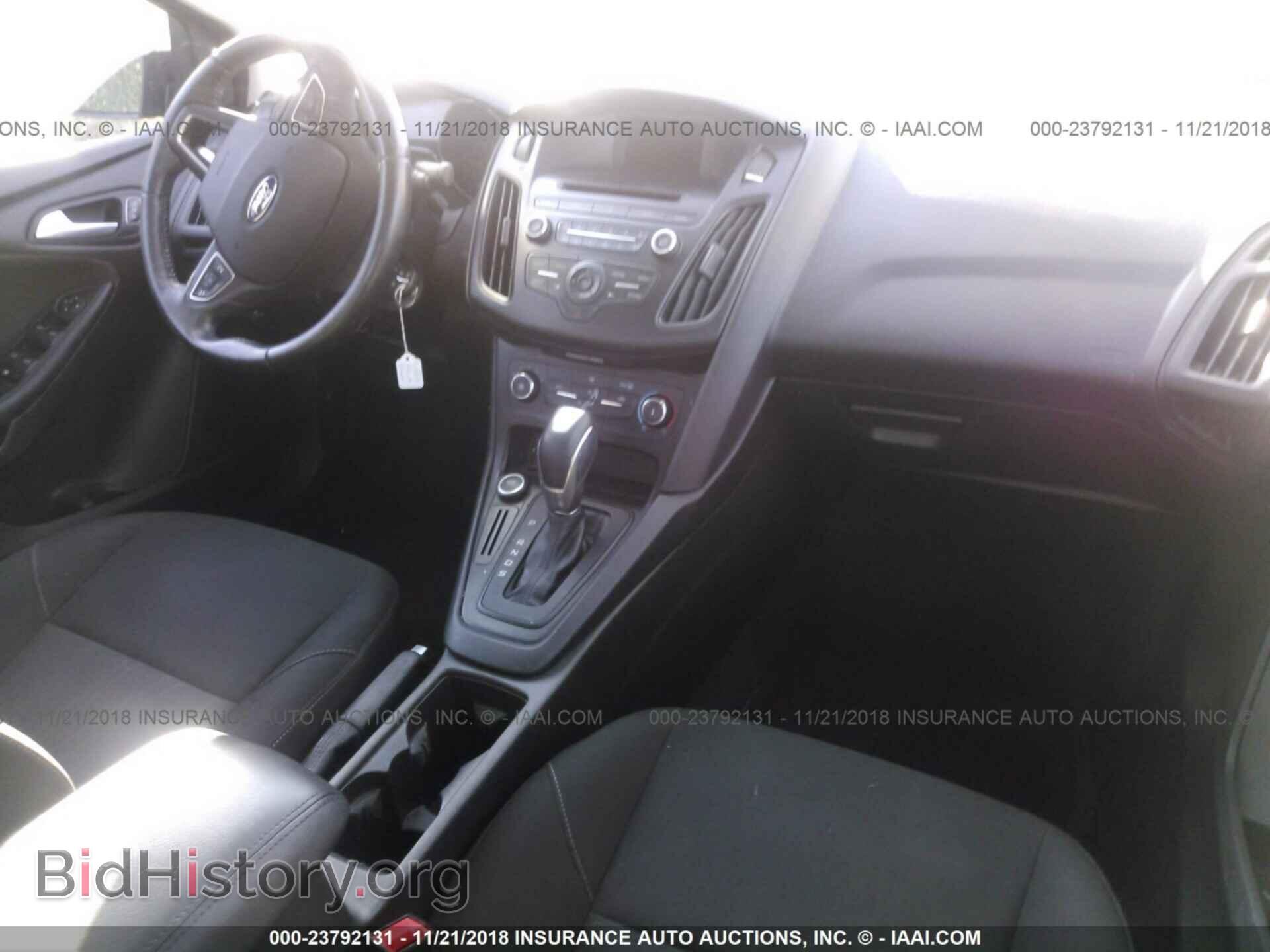2015 FORD FOCUS - VIN: 1FADP3F27FL314488 - Фото 5