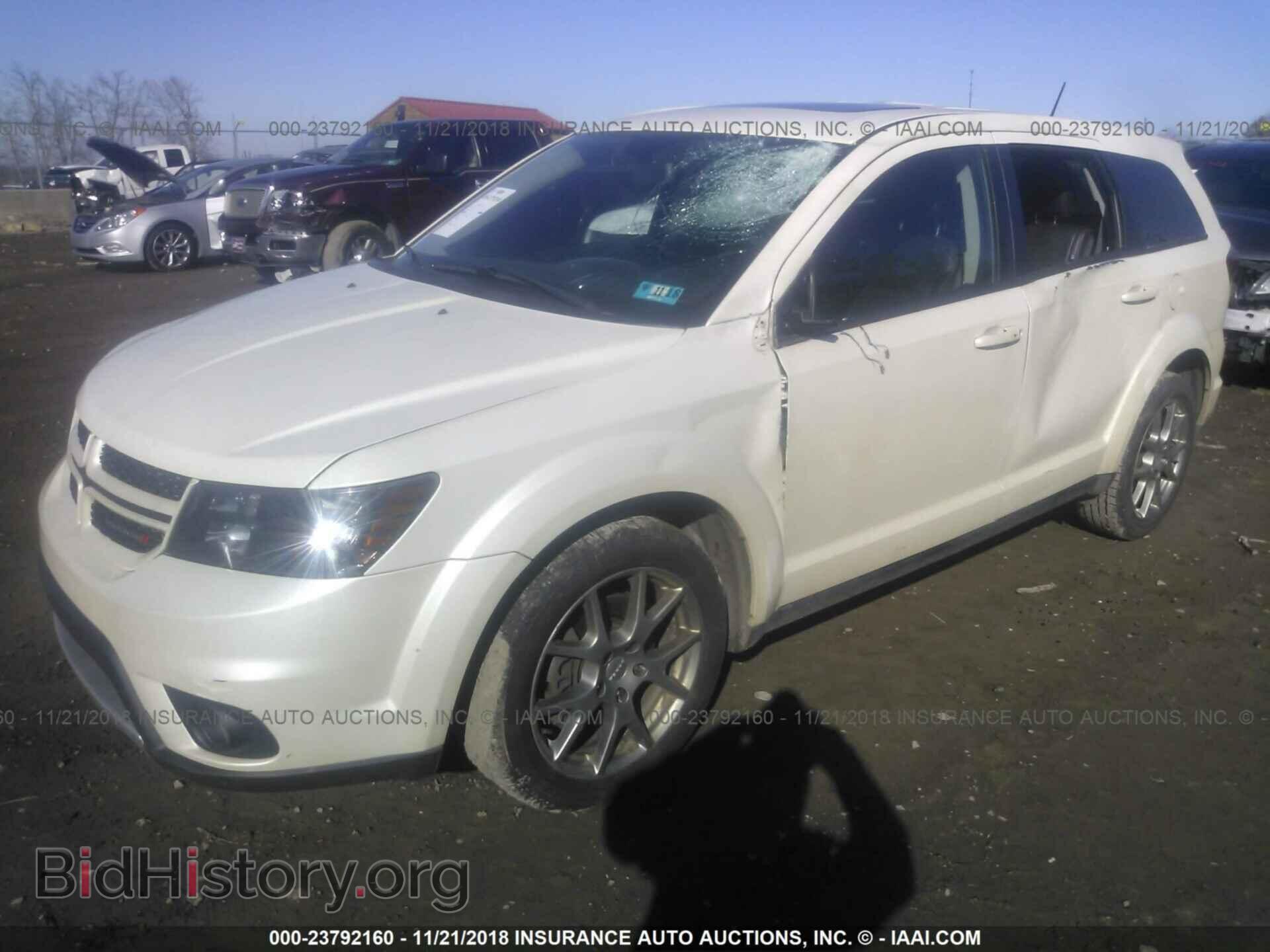 2015 DODGE JOURNEY - VIN: 3C4PDDEG4FT506846 - Фото 2