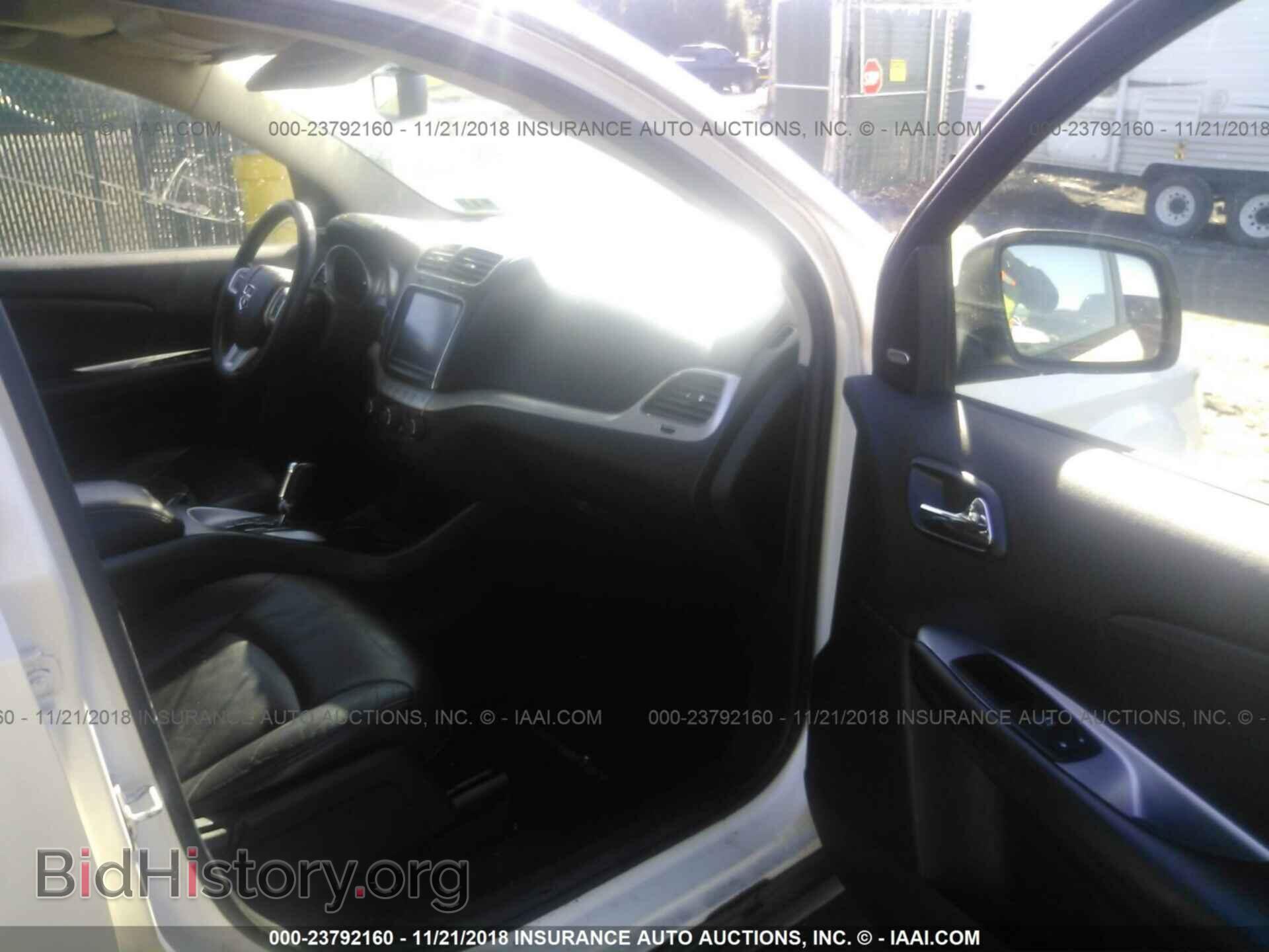 2015 DODGE JOURNEY - VIN: 3C4PDDEG4FT506846 - Фото 5