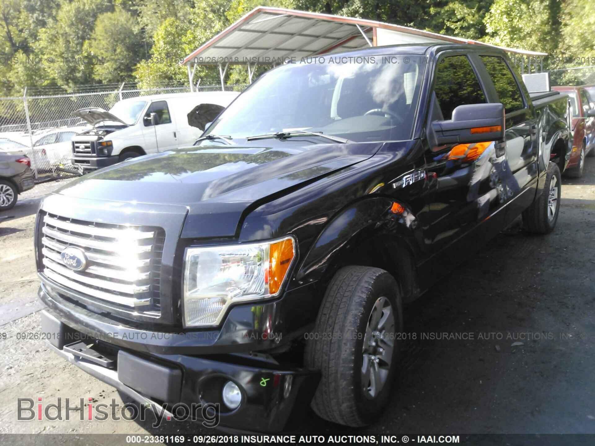 2011 FORD F150 - VIN: 1FTEW1CM2BFA54649 - Фото 2