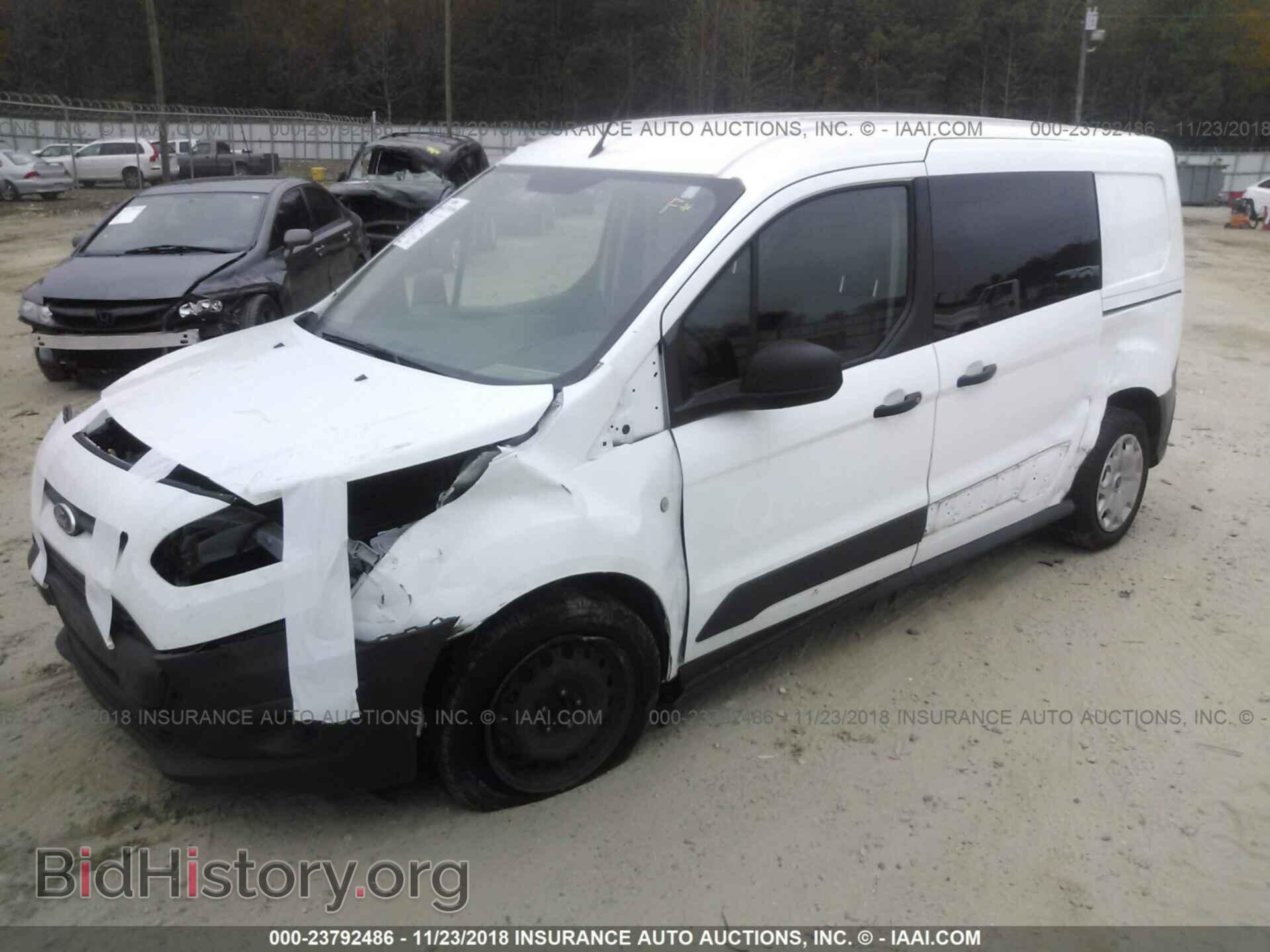 2016 Ford Transit - VIN: NM0LE7E71G1283796 - Фото 2