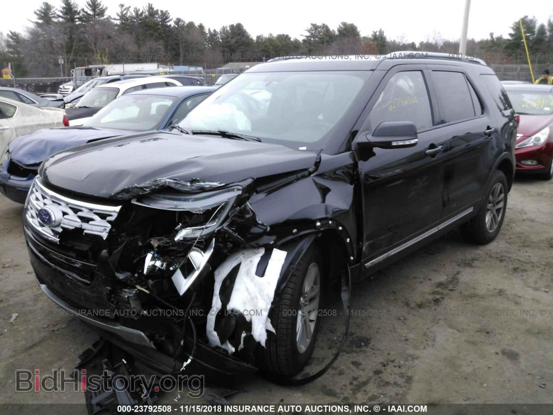 2018 Ford Explorer - VIN: 1FM5K8D87JGC78655 - Фото 2