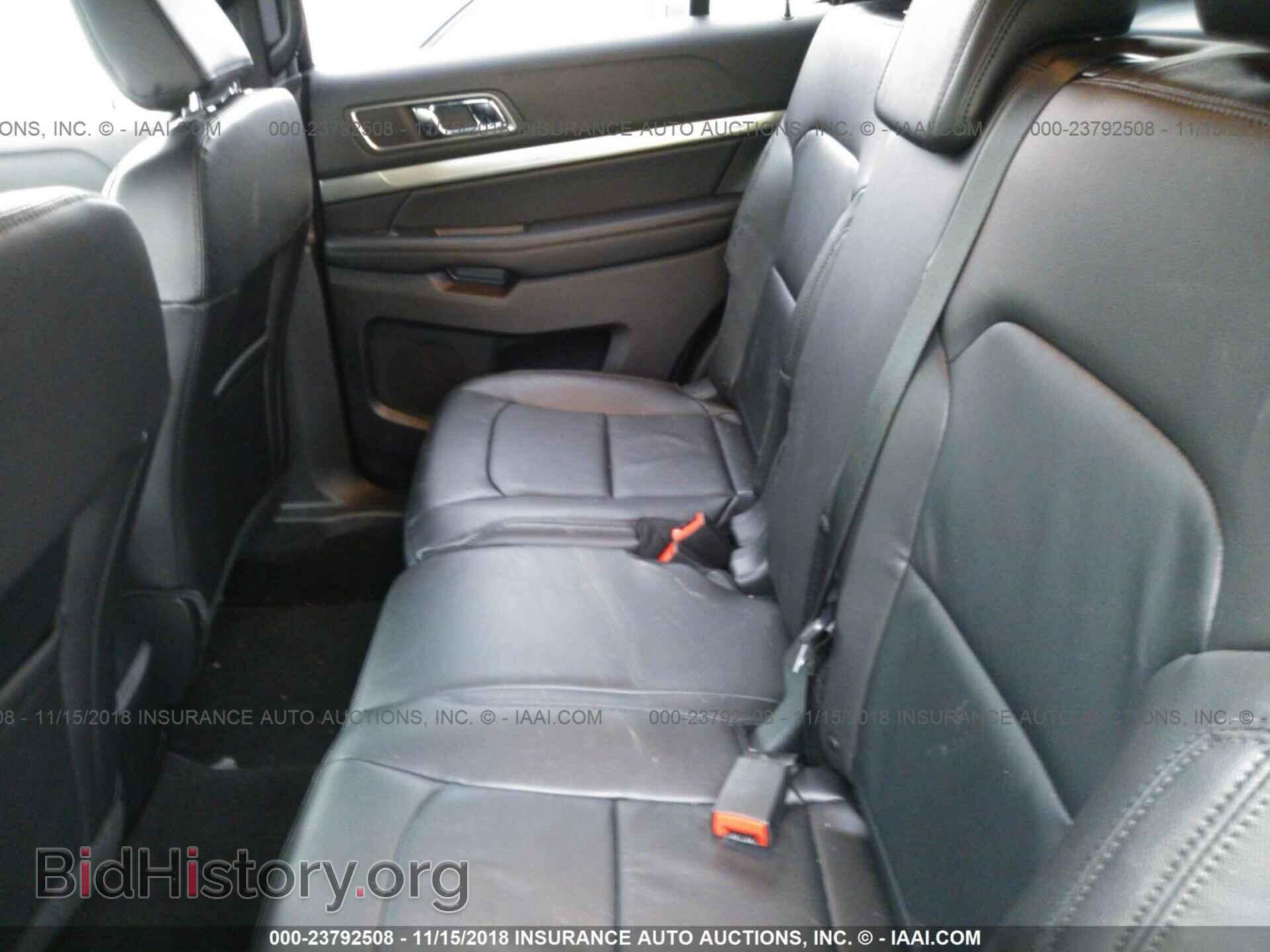 2018 Ford Explorer - VIN: 1FM5K8D87JGC78655 - Фото 8