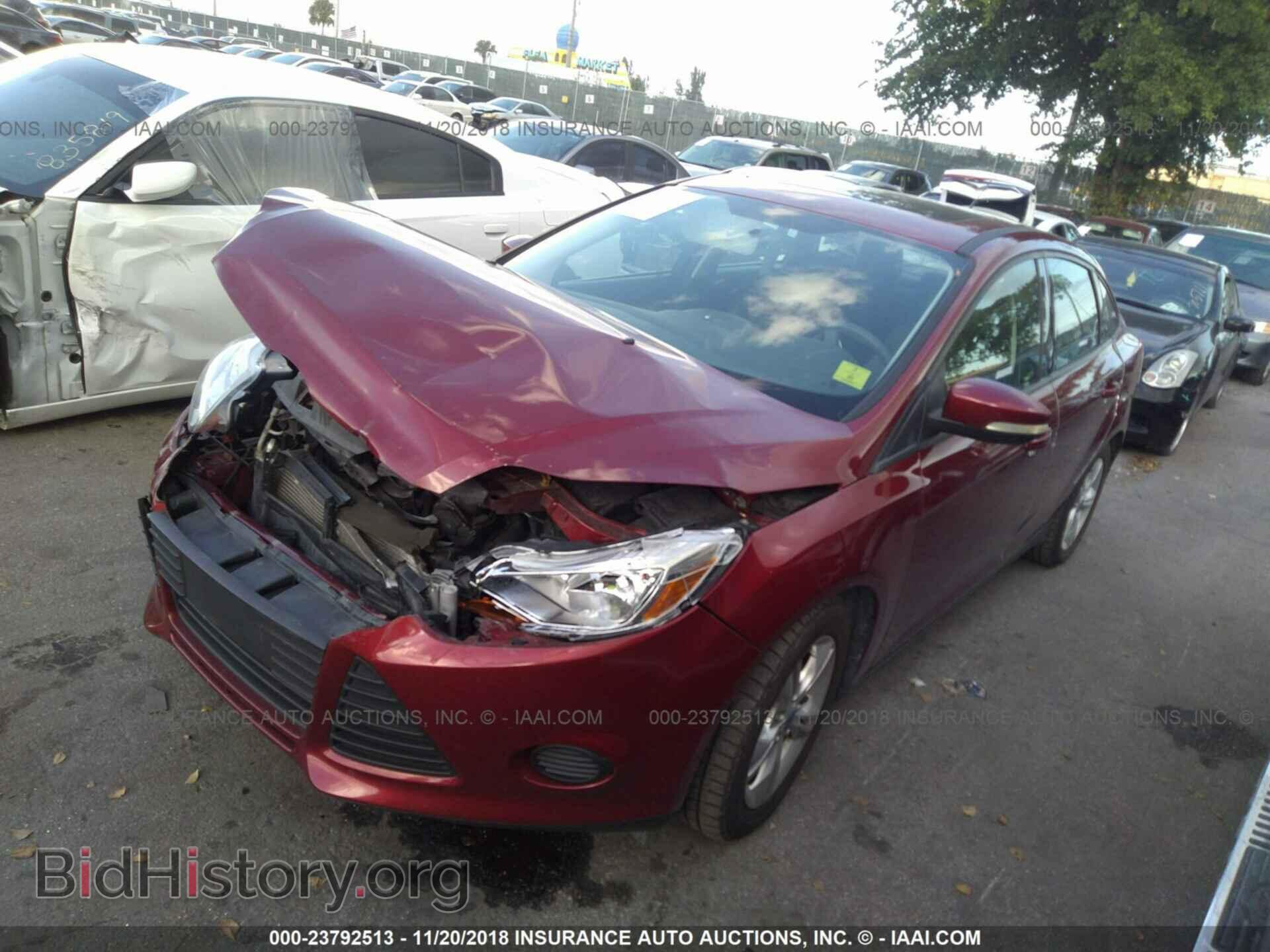 2013 Ford Focus - VIN: 1FADP3F20DL193932 - Photo 2
