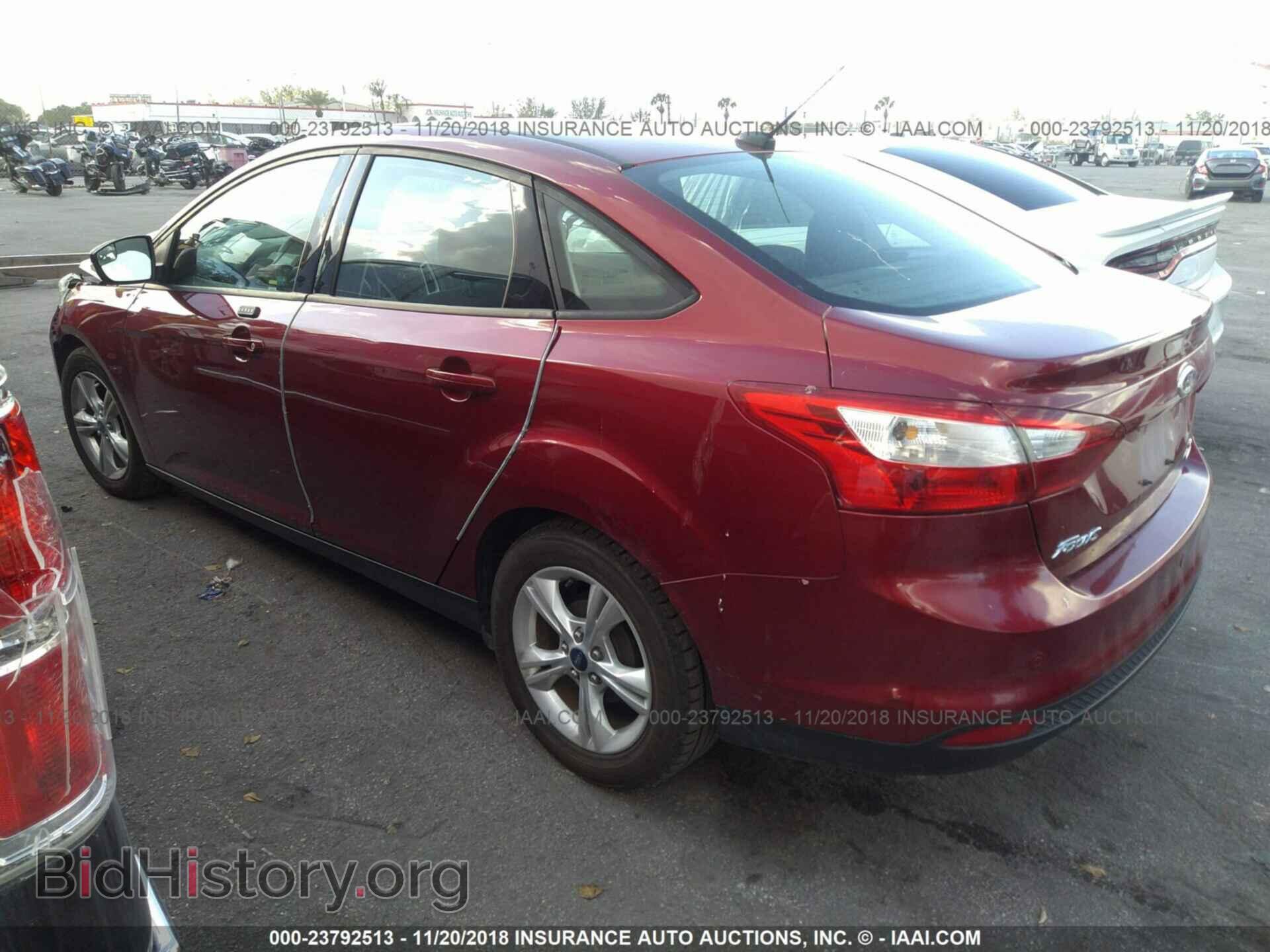 2013 Ford Focus - VIN: 1FADP3F20DL193932 - Photo 3