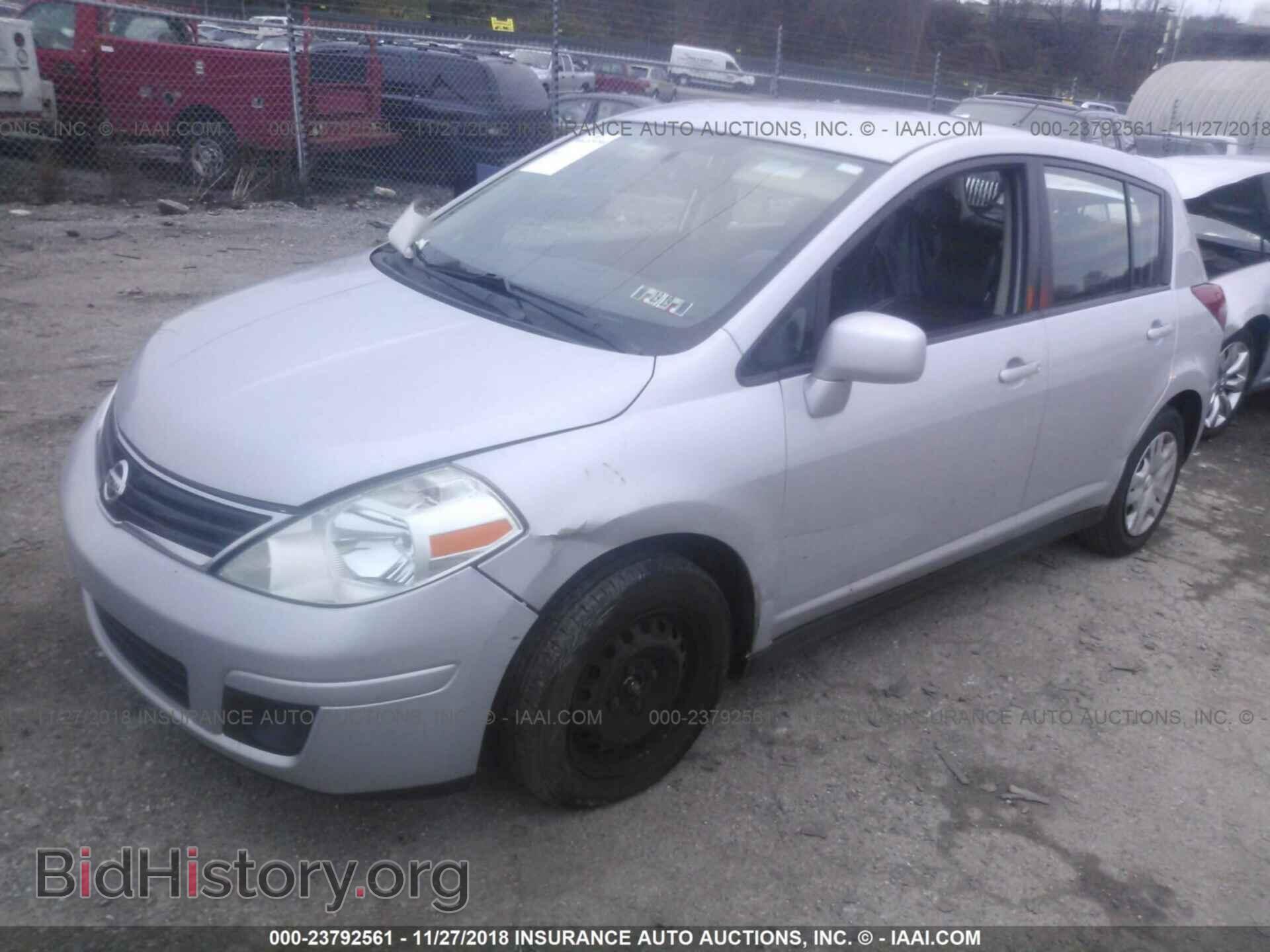2010 NISSAN VERSA - VIN: 3N1BC1CP3AL353046 - Фото 2