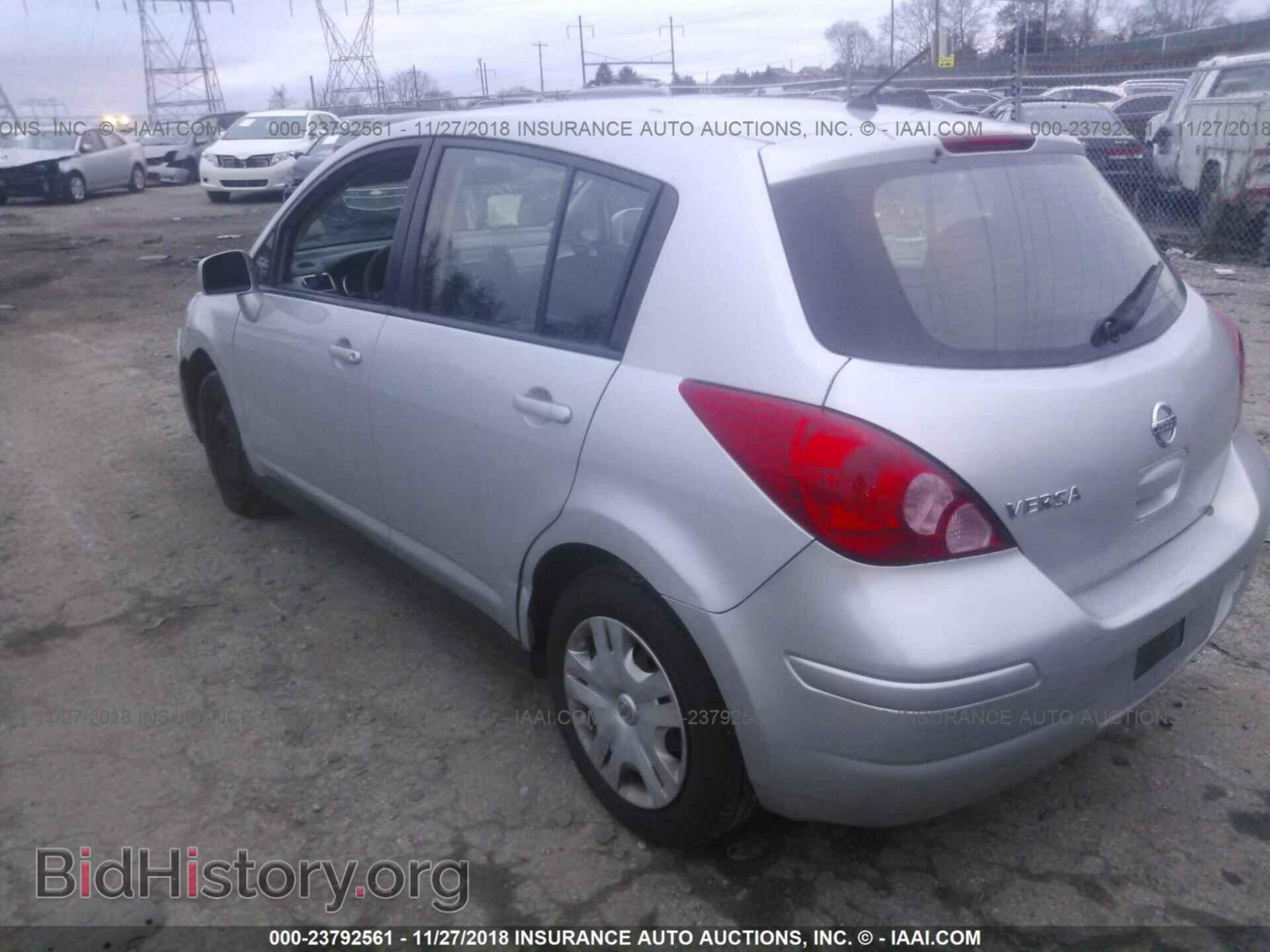 2010 NISSAN VERSA - VIN: 3N1BC1CP3AL353046 - Фото 3