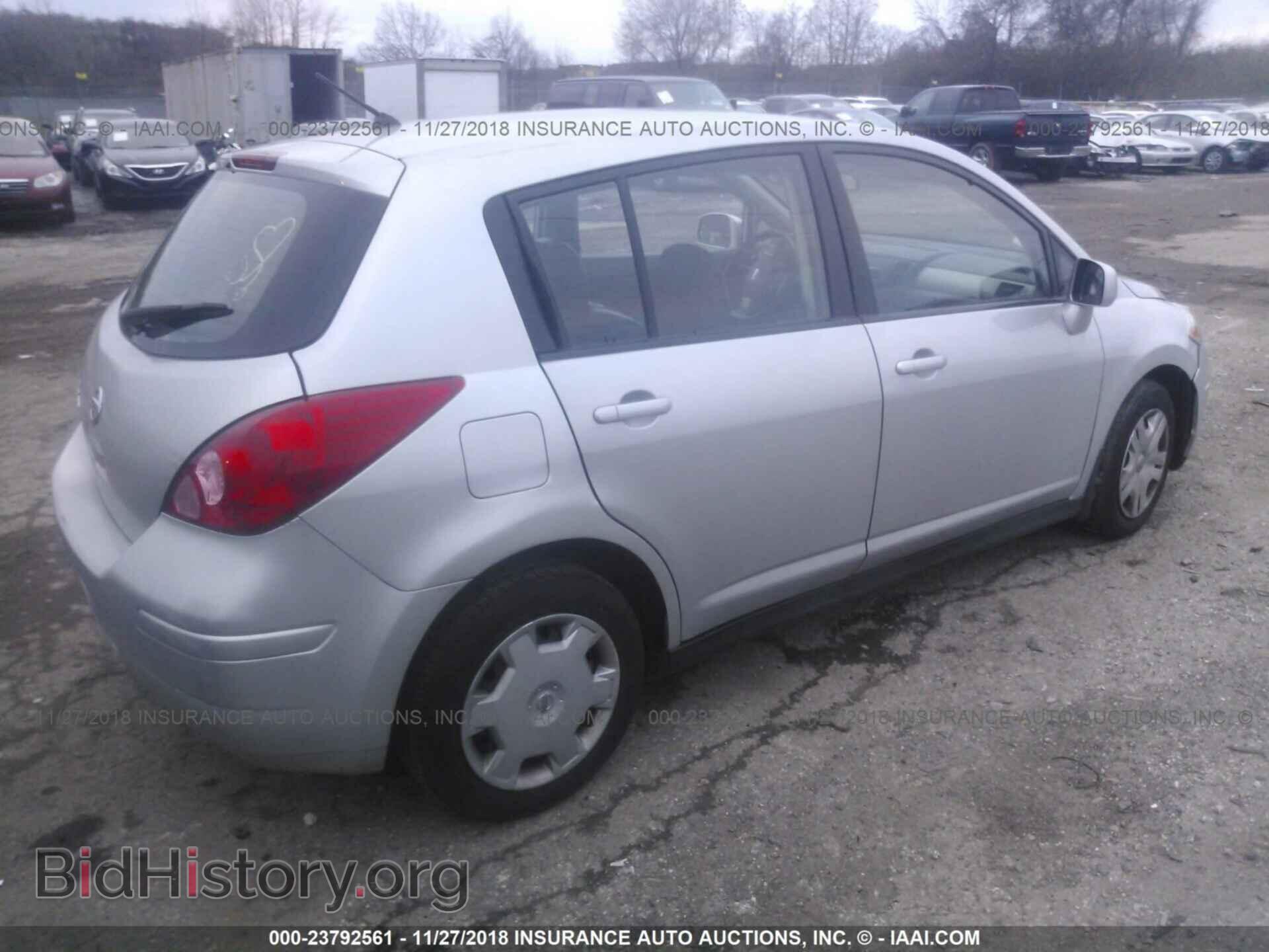 2010 NISSAN VERSA - VIN: 3N1BC1CP3AL353046 - Фото 4