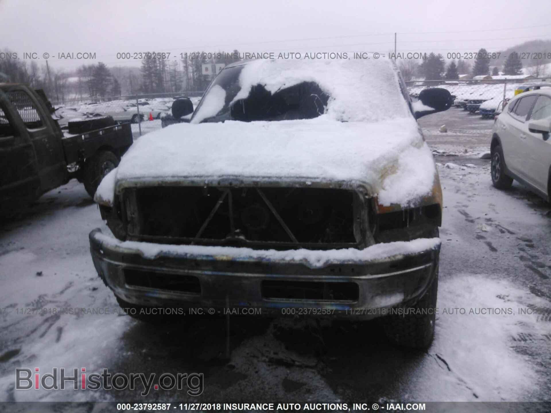 1998 DODGE RAM 1500 - VIN: 3B7HF13YXWG190497 - Фото 6