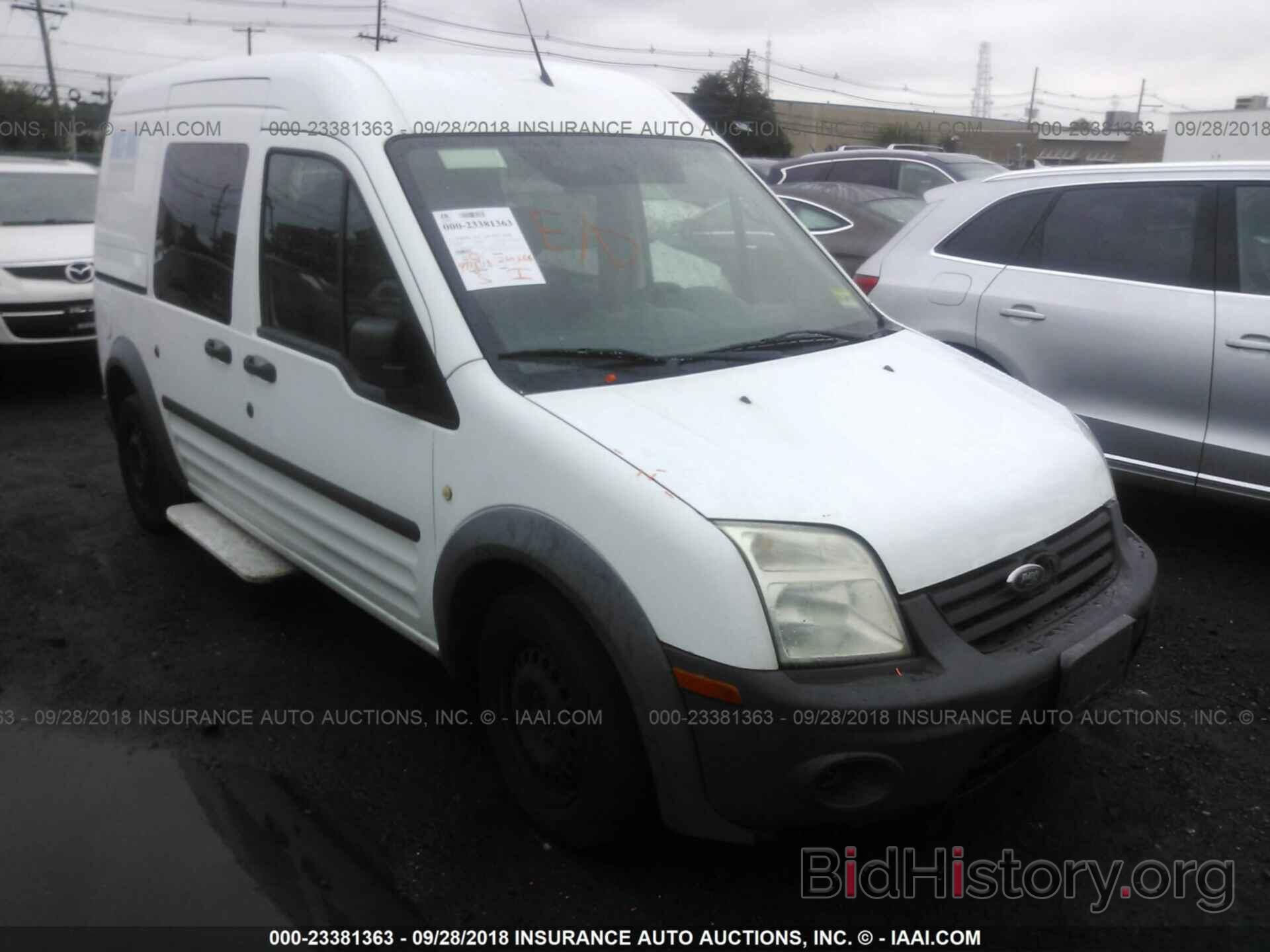 Photo NM0LS6AN8CT114445 - FORD TRANSIT CONNECT 2012