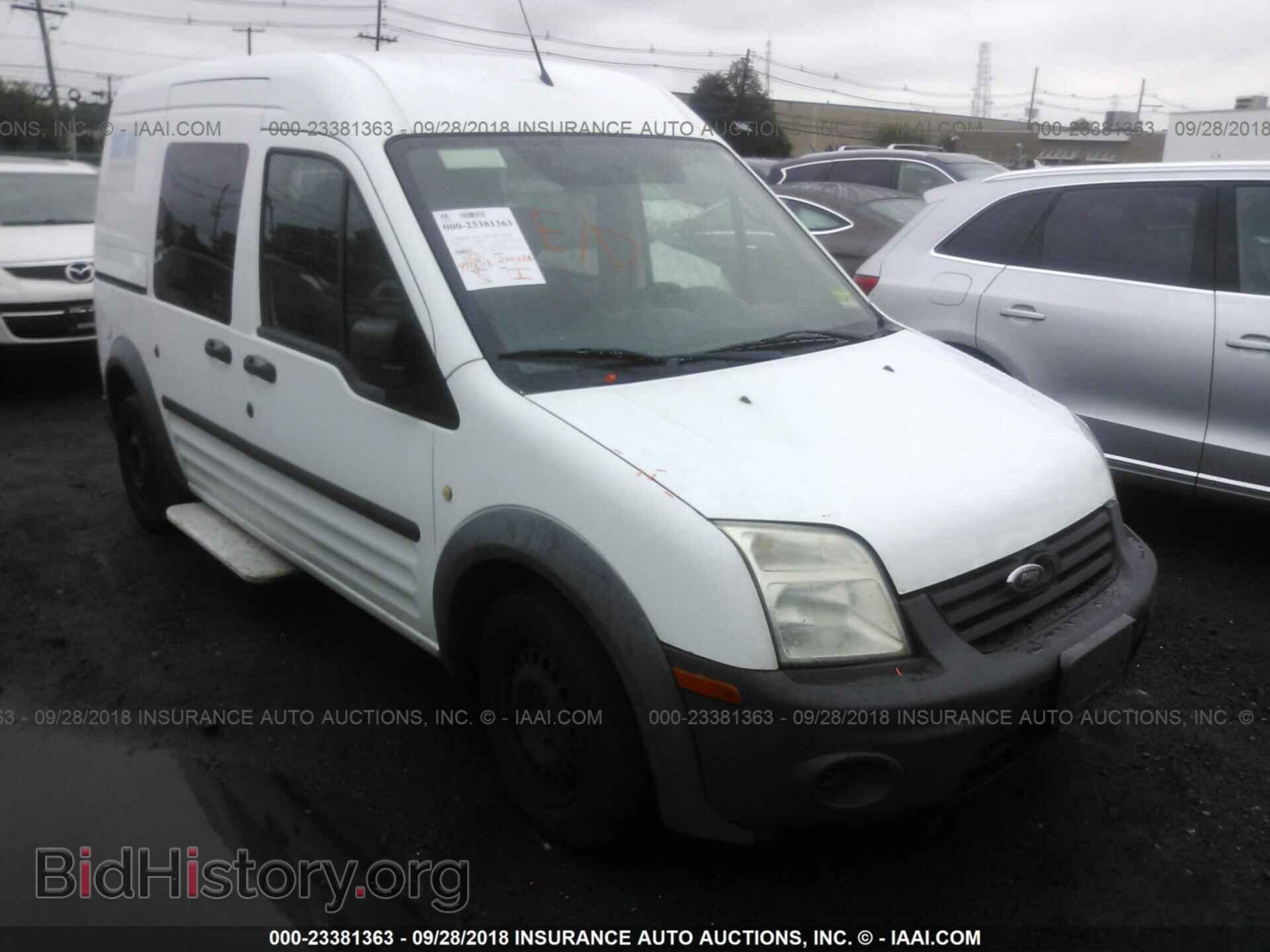 Фотография NM0LS6AN8CT114445 - FORD TRANSIT CONNECT 2012