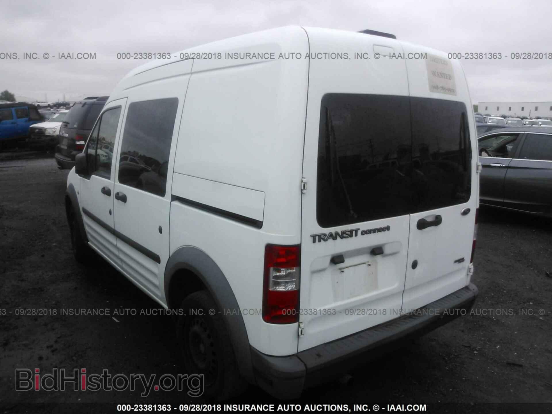 2012 FORD TRANSIT CONNECT - VIN: NM0LS6AN8CT114445 - Фото 3