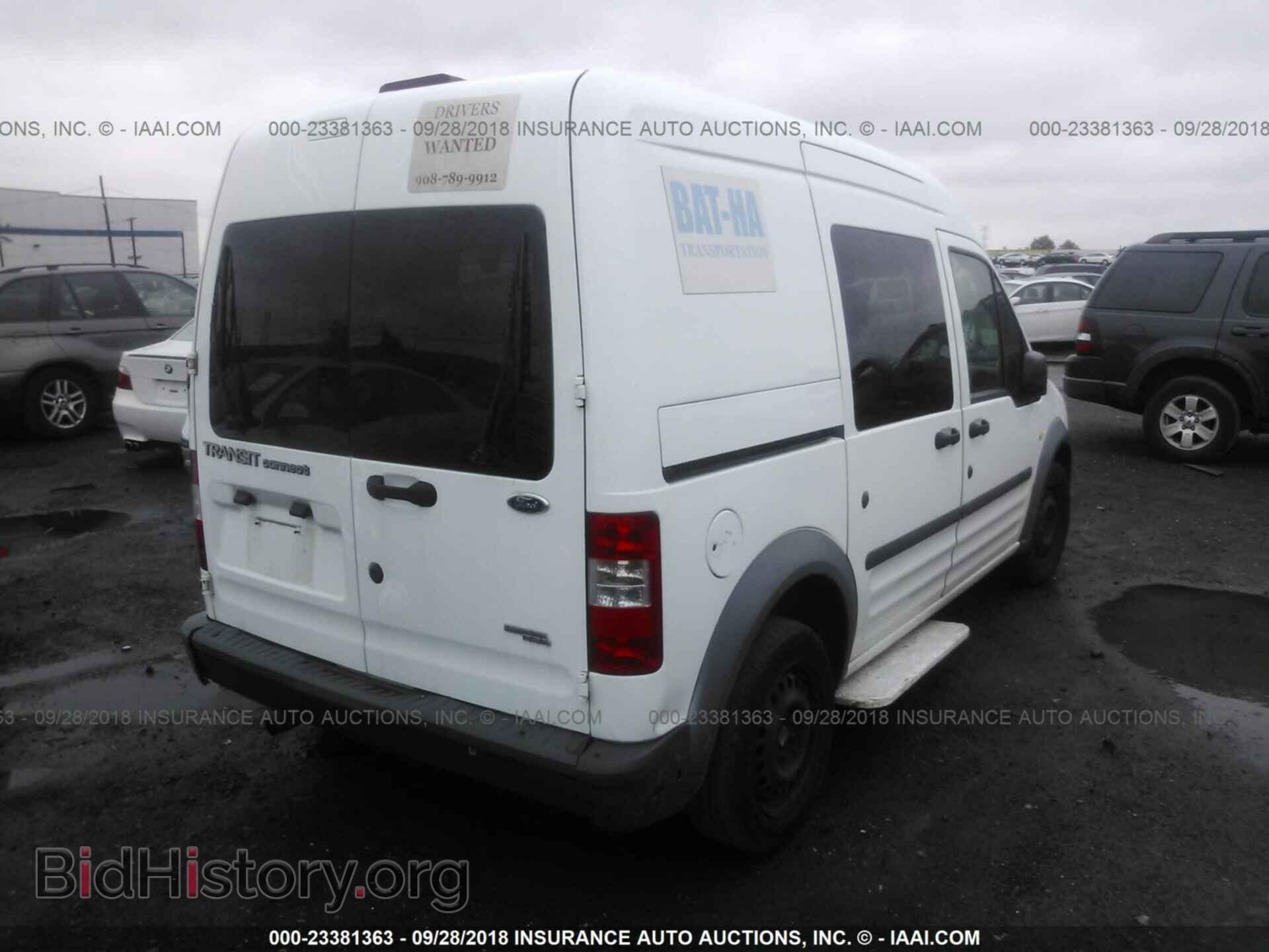 2012 FORD TRANSIT CONNECT - VIN: NM0LS6AN8CT114445 - Фото 4