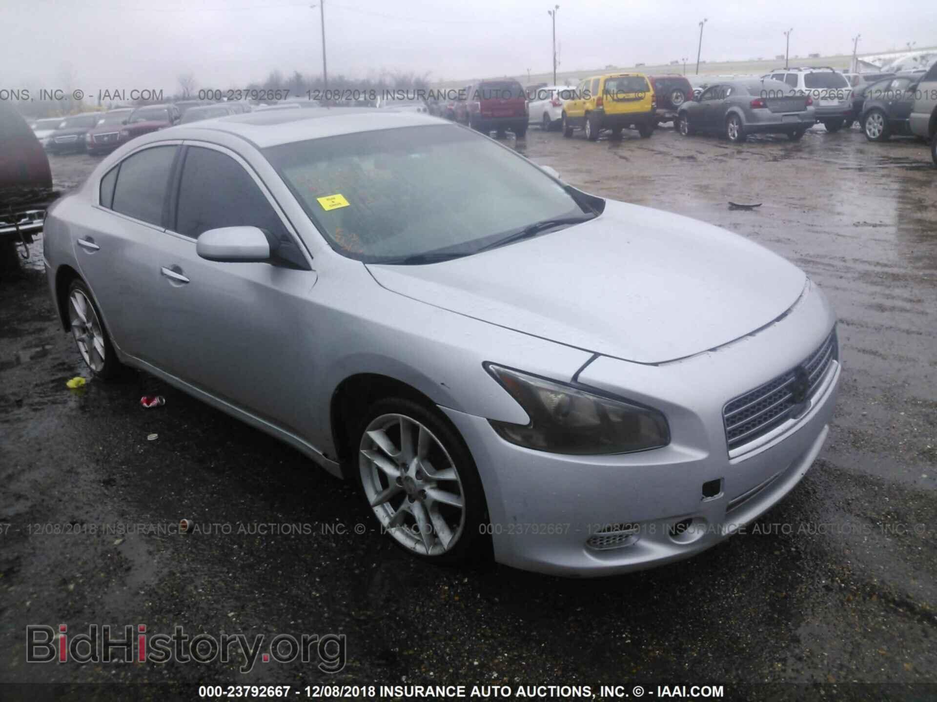 Фотография 1N4AA5AP7CC853630 - Nissan Maxima 2012