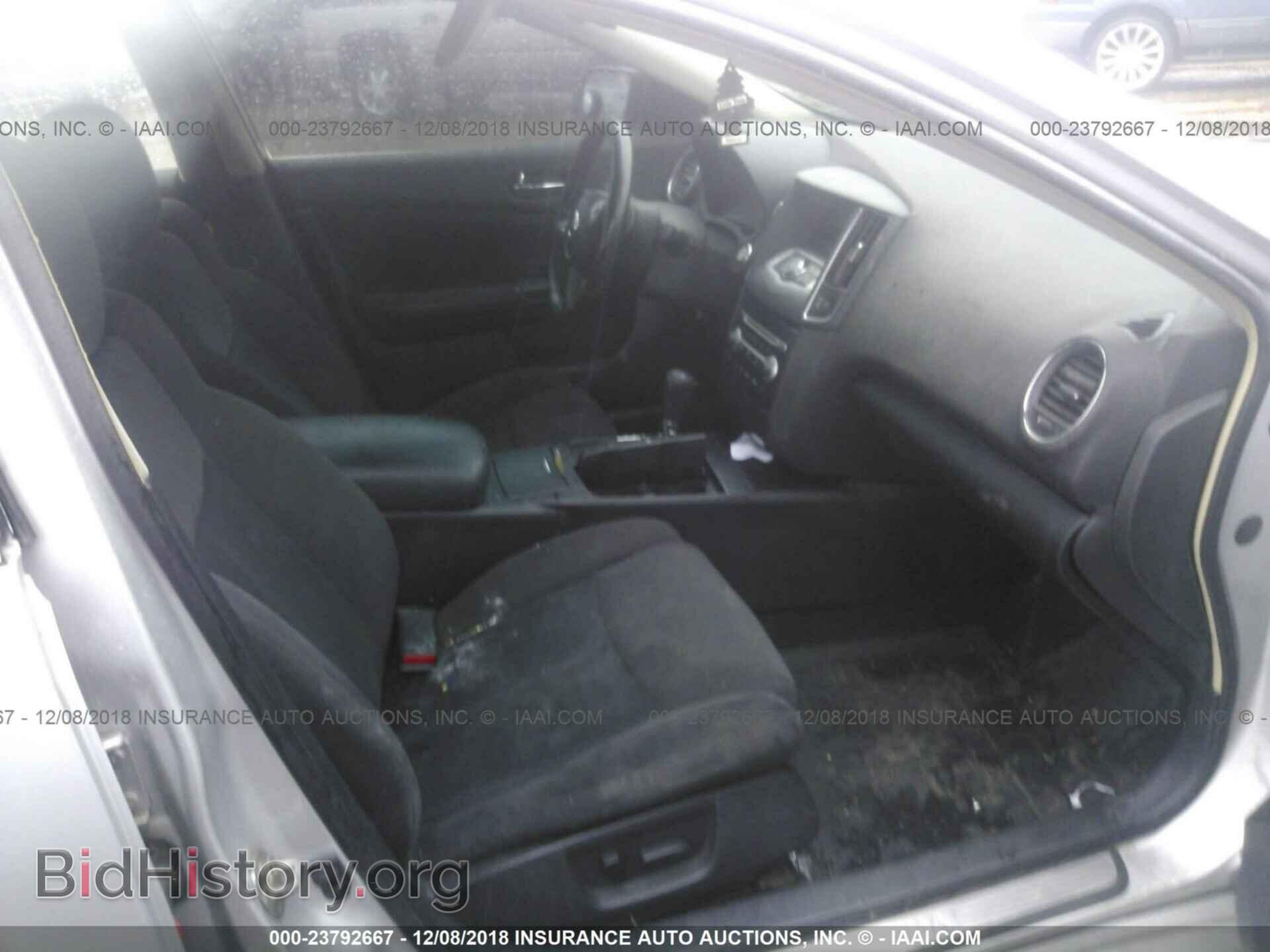 2012 Nissan Maxima - VIN: 1N4AA5AP7CC853630 - Фото 5