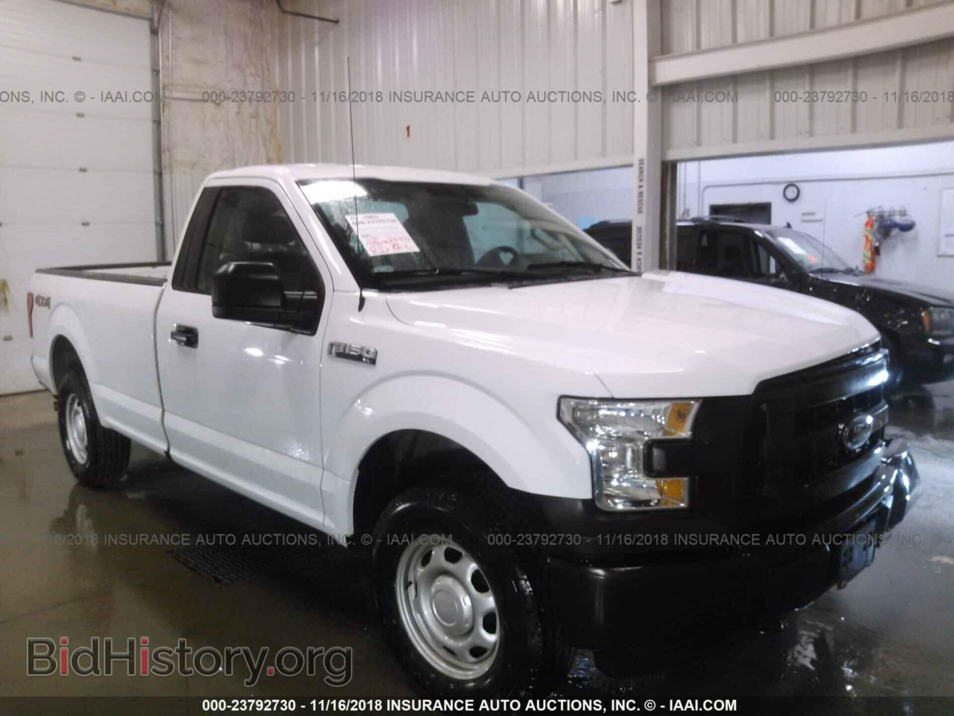 Фотография 1FTMF1E82GKE63616 - Ford F150 2016