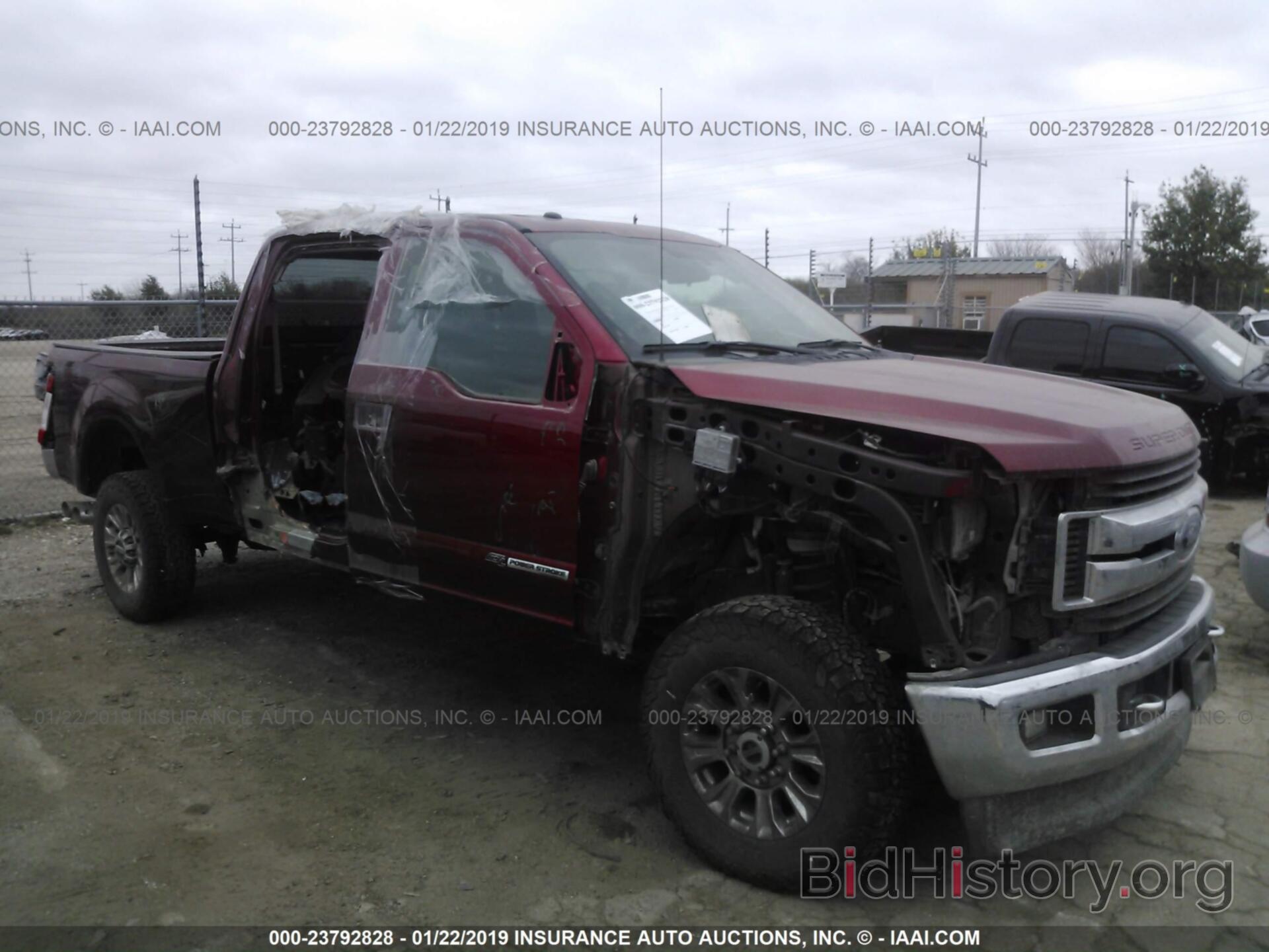 Photo 1FT7W2BT0HEE31873 - FORD F250 2017