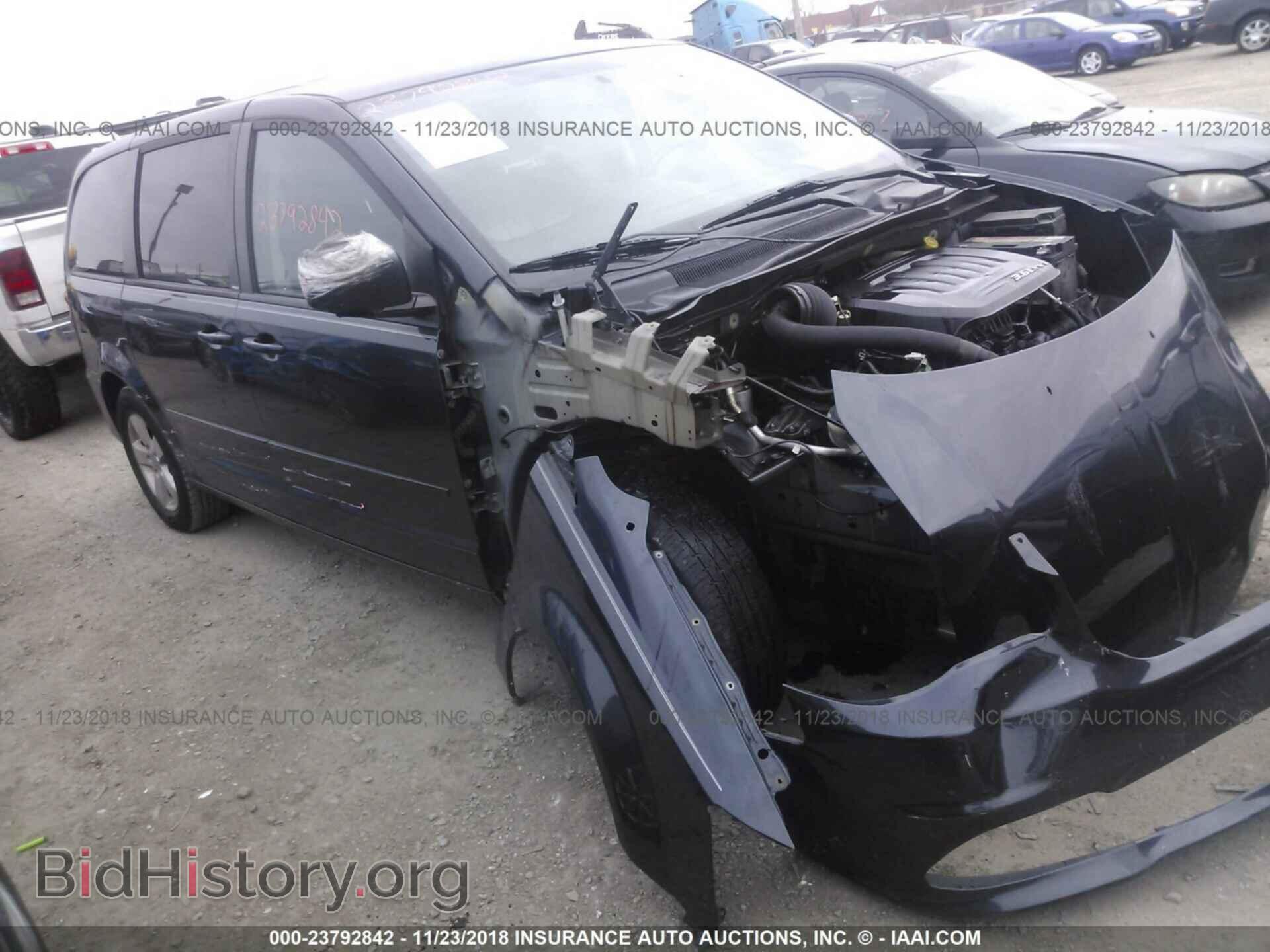 Photo 2C4RDGBG4DR740306 - Dodge Grand caravan 2013