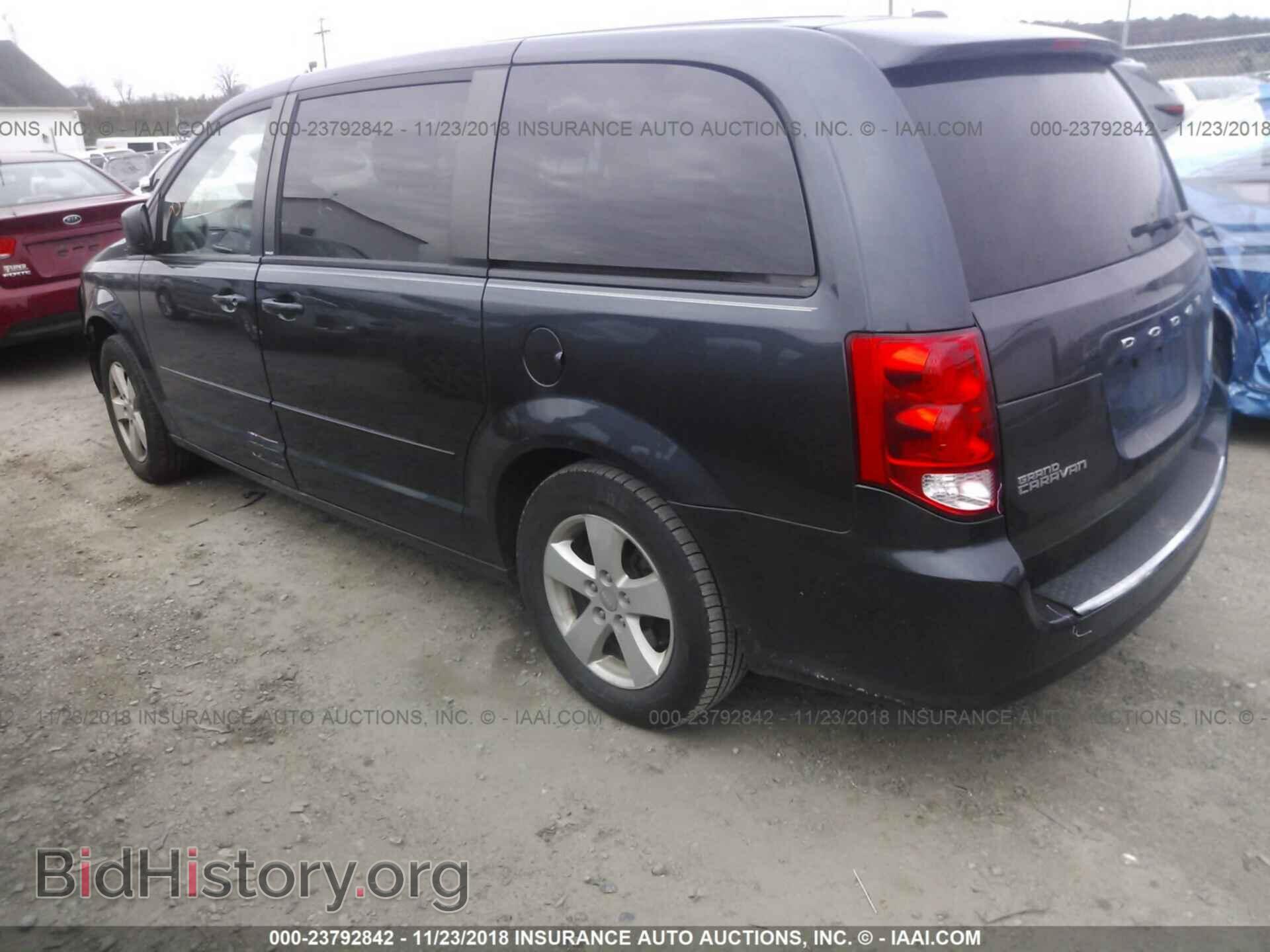 2013 Dodge Grand caravan - VIN: 2C4RDGBG4DR740306 - Фото 3