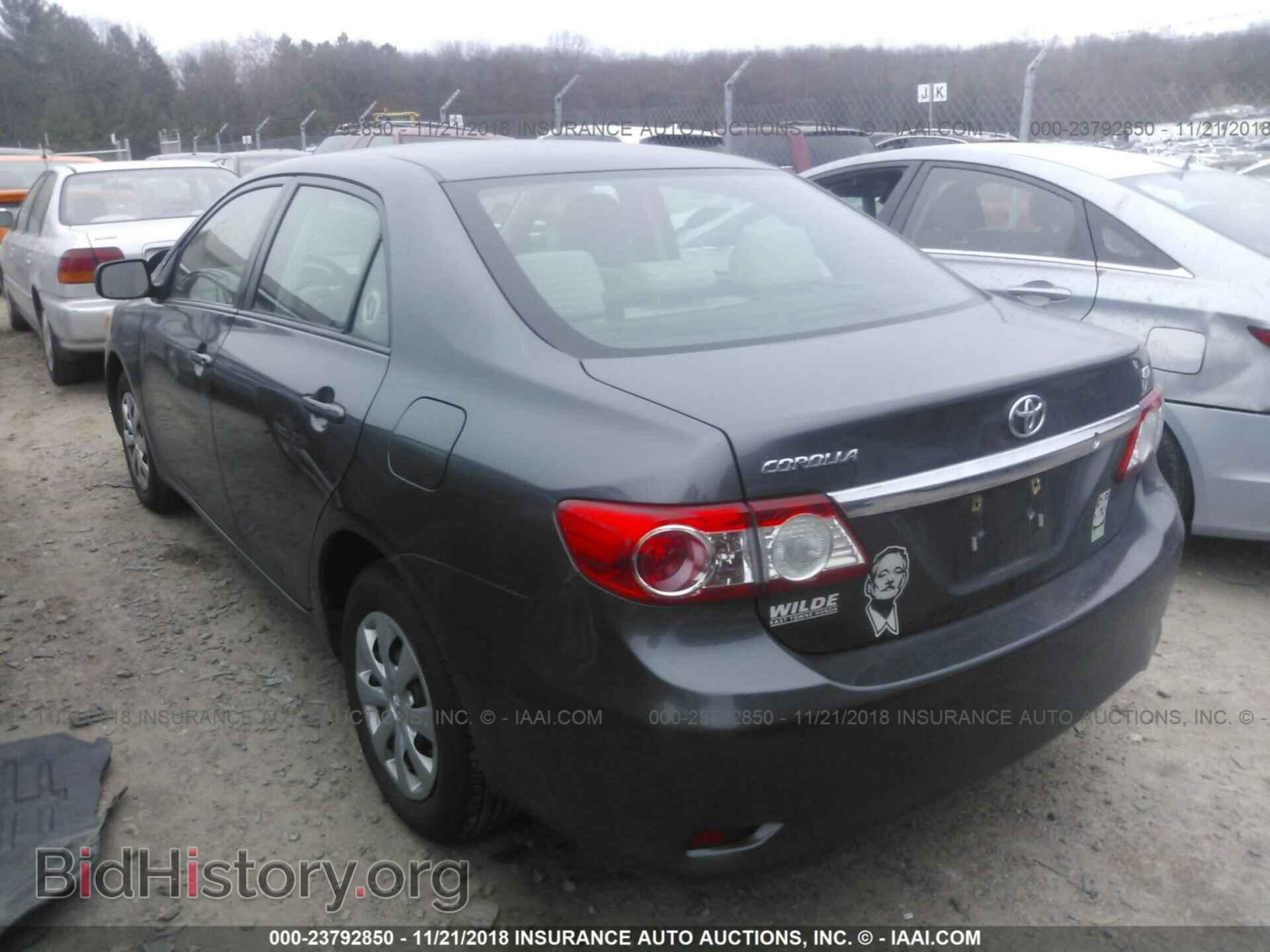 2011 TOYOTA COROLLA - VIN: 2T1BU4EE4BC579320 - Фото 3