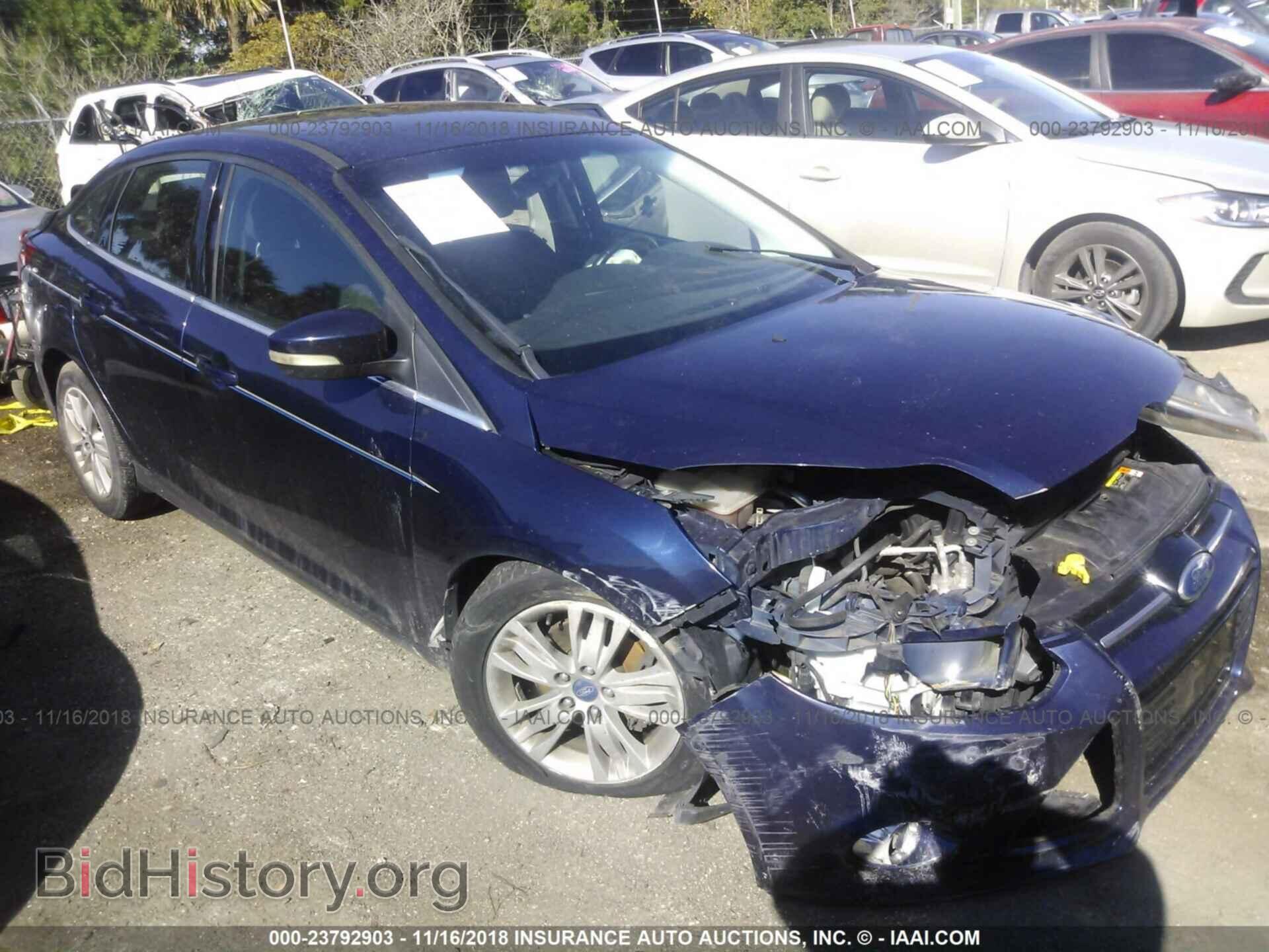 Photo 1FAHP3H2XCL161616 - Ford Focus 2012