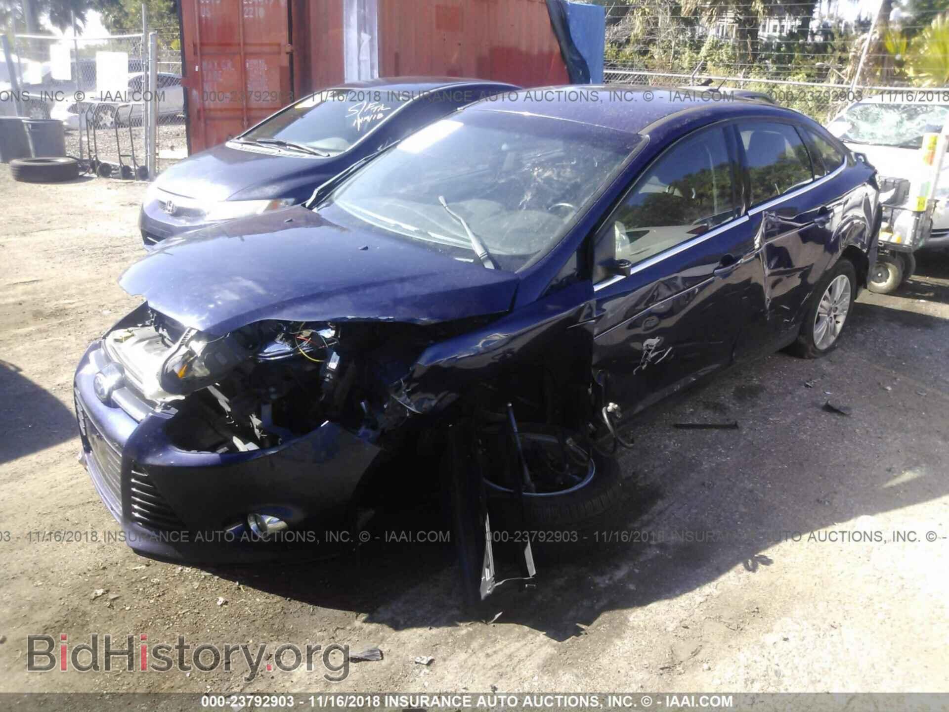2012 Ford Focus - VIN: 1FAHP3H2XCL161616 - Photo 2