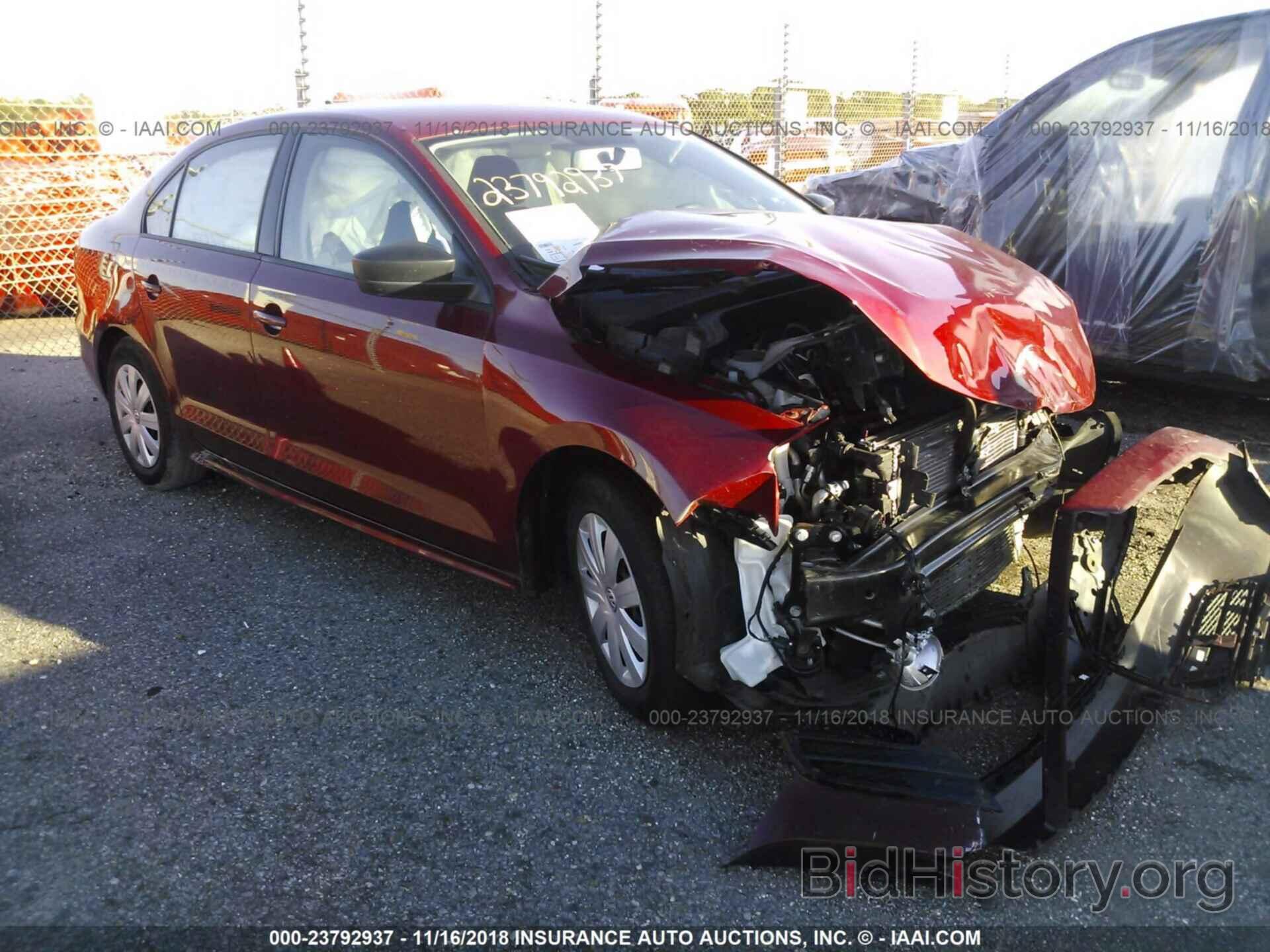 Photo 3VW267AJ7GM242408 - VOLKSWAGEN JETTA 2016