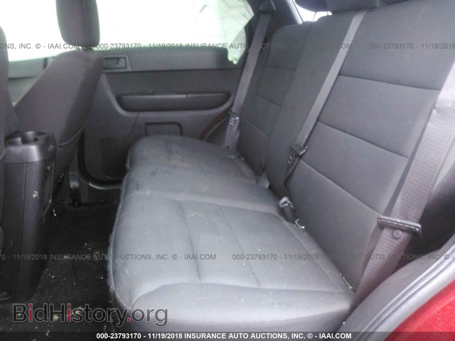 2012 FORD ESCAPE - VIN: 1FMCU0D79CKB17718 - Фото 8