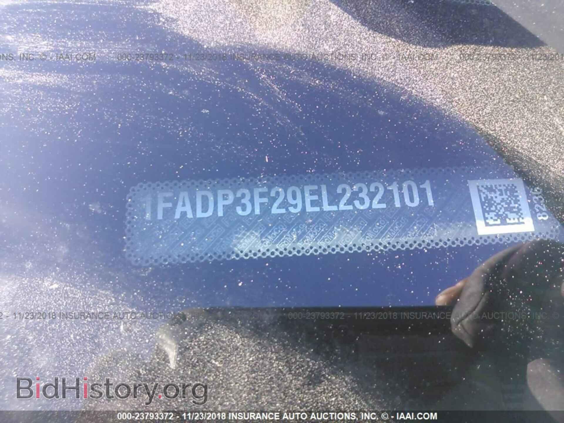 2014 FORD FOCUS - VIN: 1FADP3F29EL232101 - Photo 9