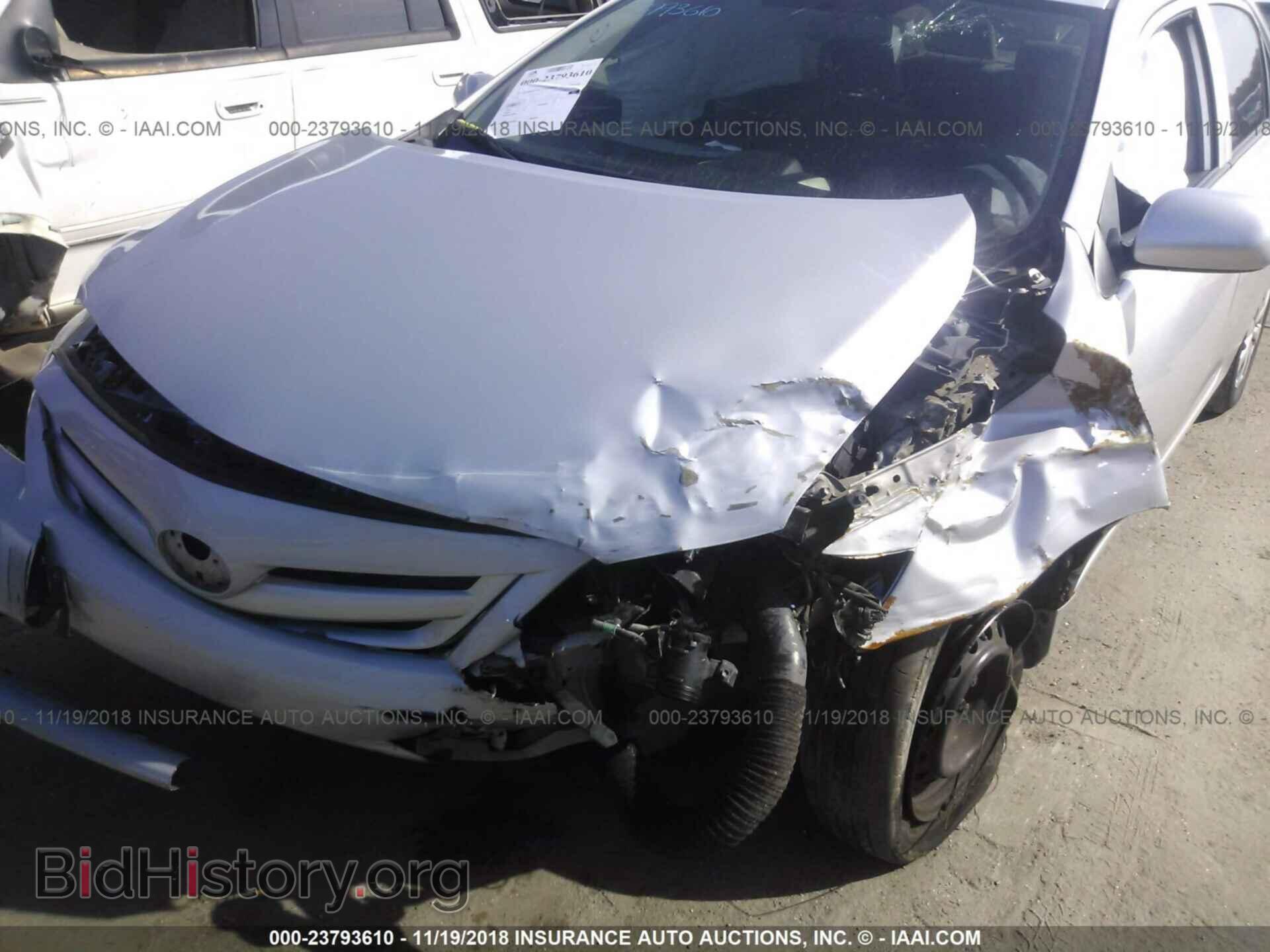2013 Toyota Corolla - VIN: 2T1BU4EE5DC121966 - Фото 6