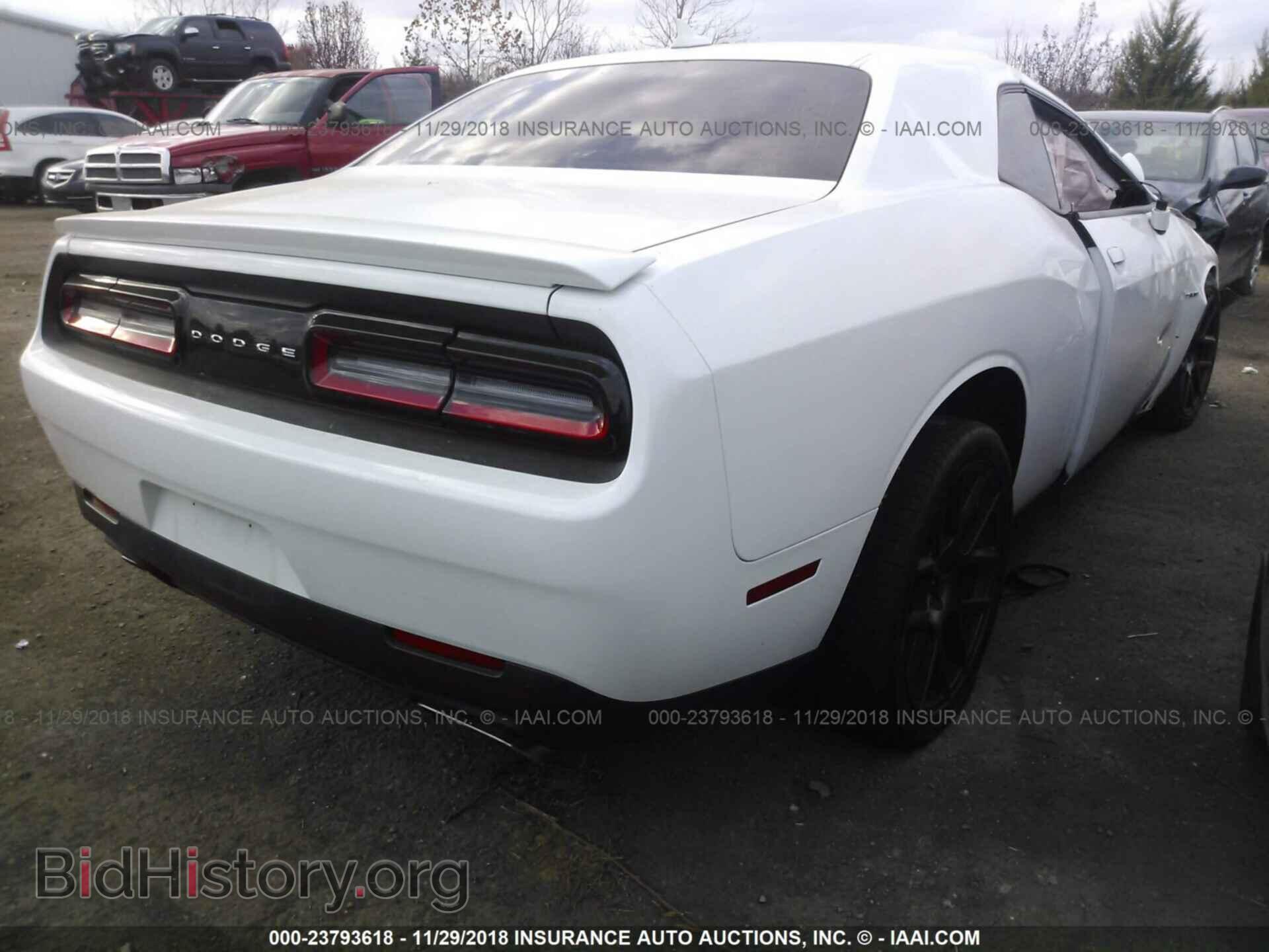 2016 DODGE CHALLENGER - VIN: 2C3CDZBT0GH331717 - Фото 4
