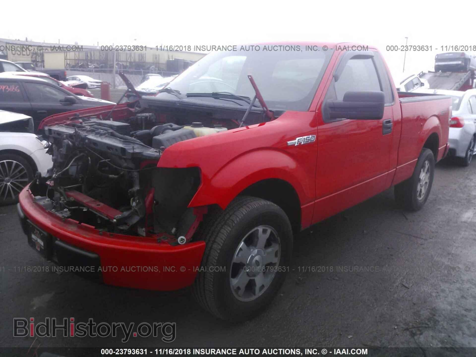 2013 FORD F150 - VIN: 1FTMF1CM4DKE26837 - Фото 2