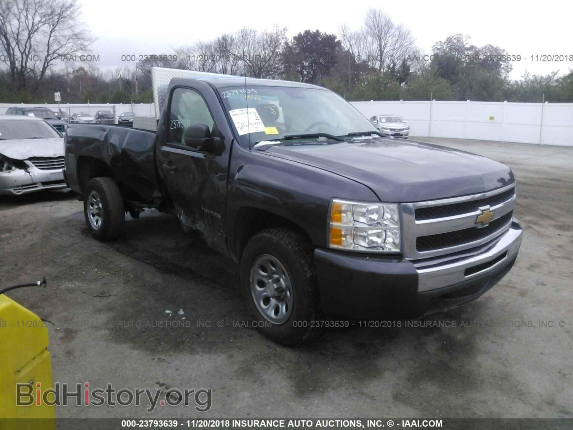 Photo 1GCPCPEX3AZ220153 - CHEVROLET SILVERADO 2010
