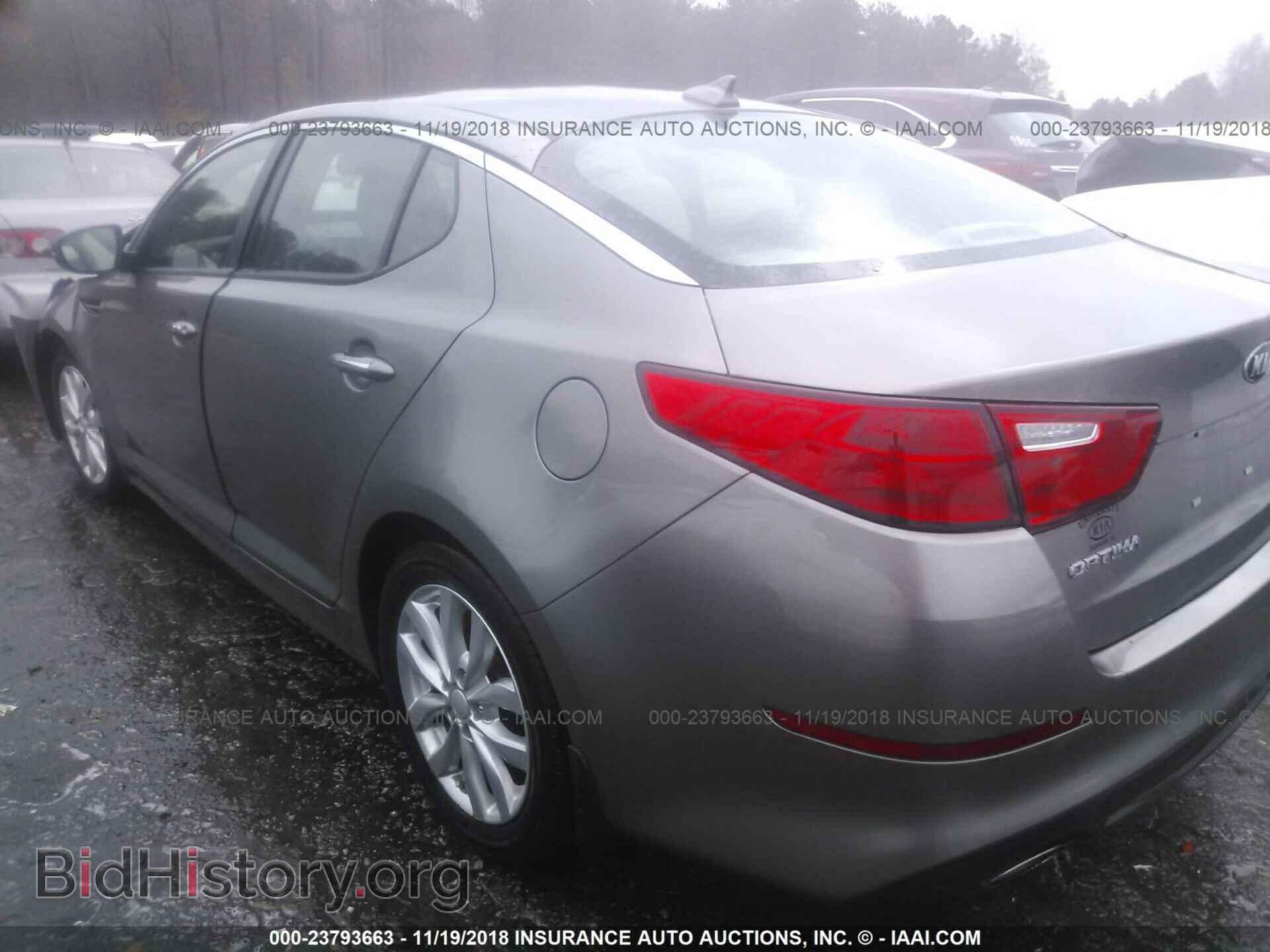 2015 KIA OPTIMA - VIN: 5XXGN4A72FG370893 - Photo 3