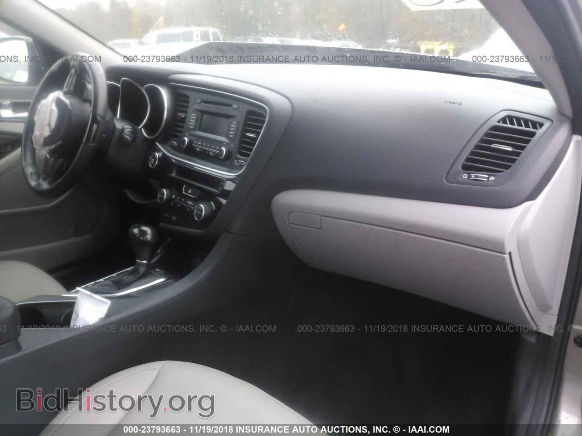 2015 KIA OPTIMA - VIN: 5XXGN4A72FG370893 - Photo 5